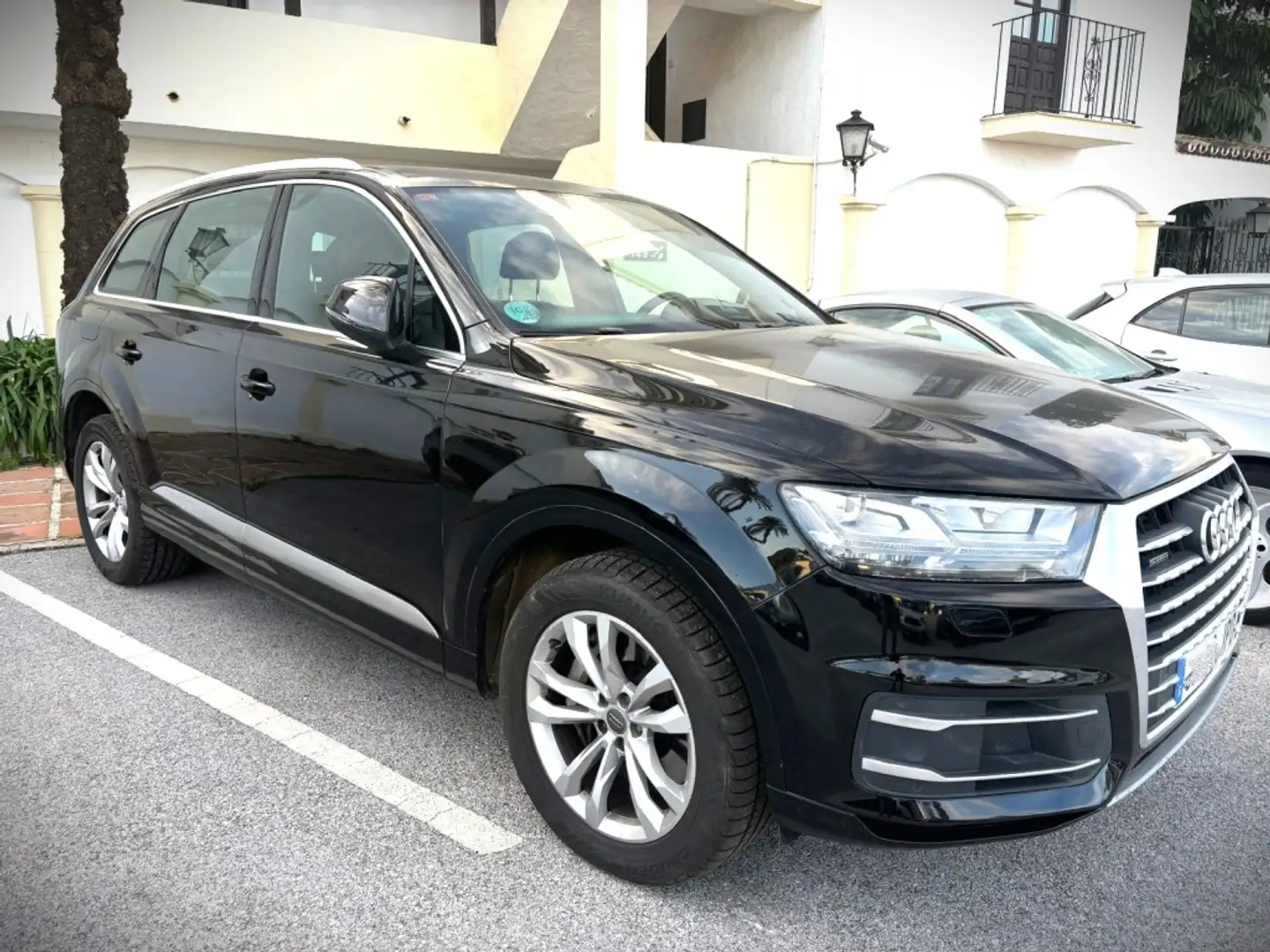 Audi Q7 3.0TDI quattro tiptronic 160kW Negro - 2