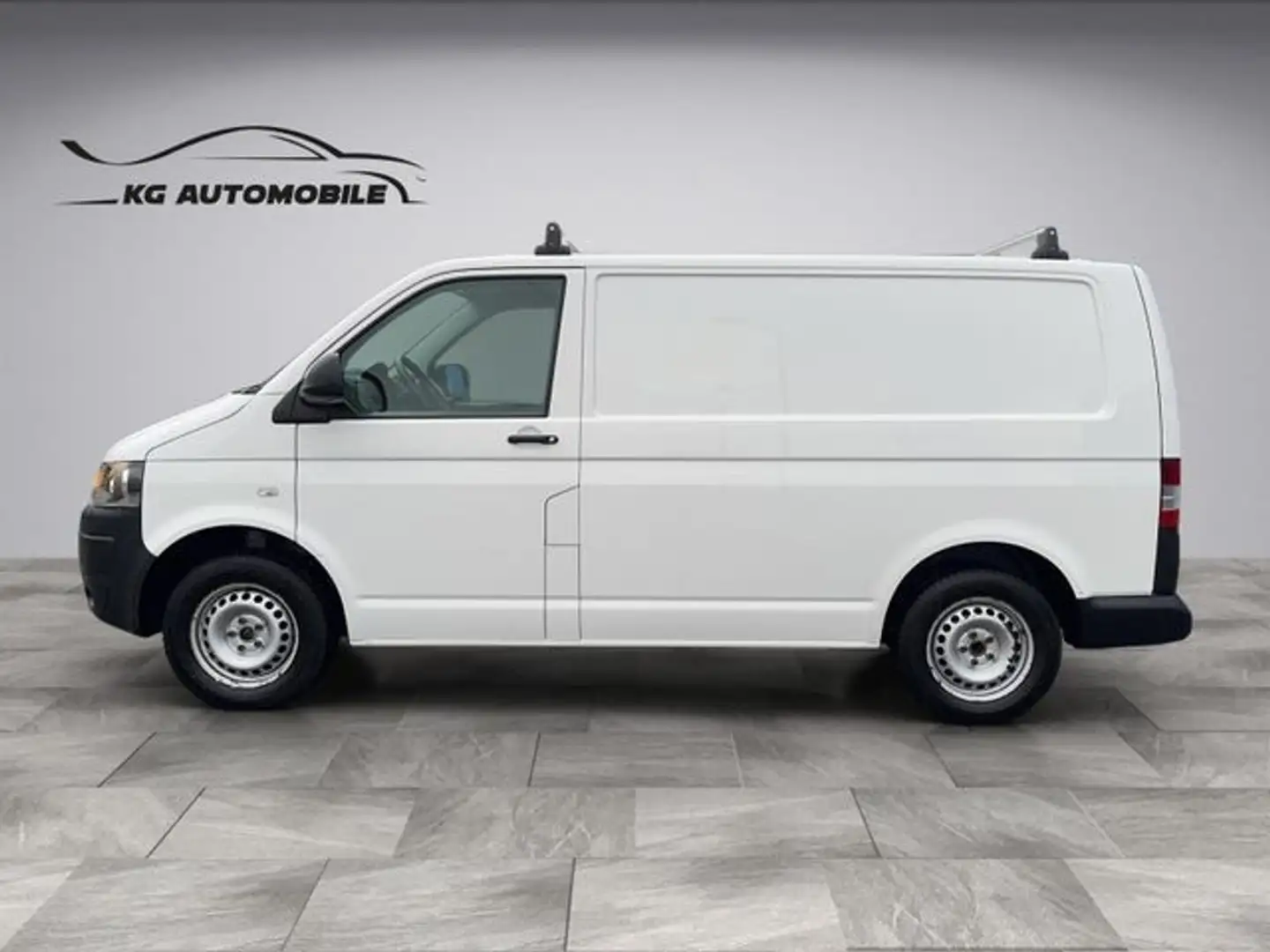 Volkswagen T5 Transporter Kasten-Kombi 2.0 TDI TÜV NEU Blanc - 2