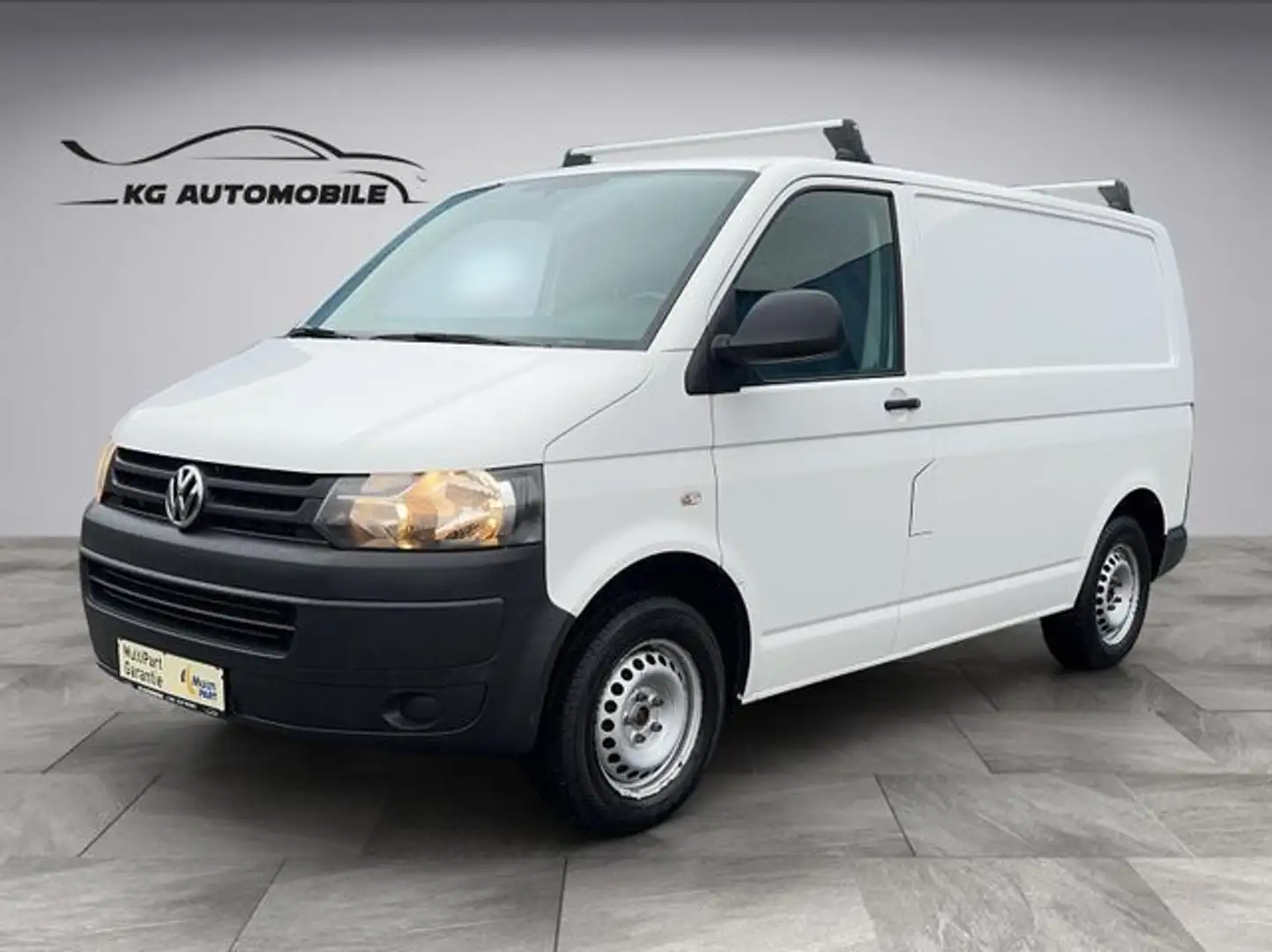Volkswagen T5 Transporter Kasten-Kombi 2.0 TDI TÜV NEU Blanc - 1