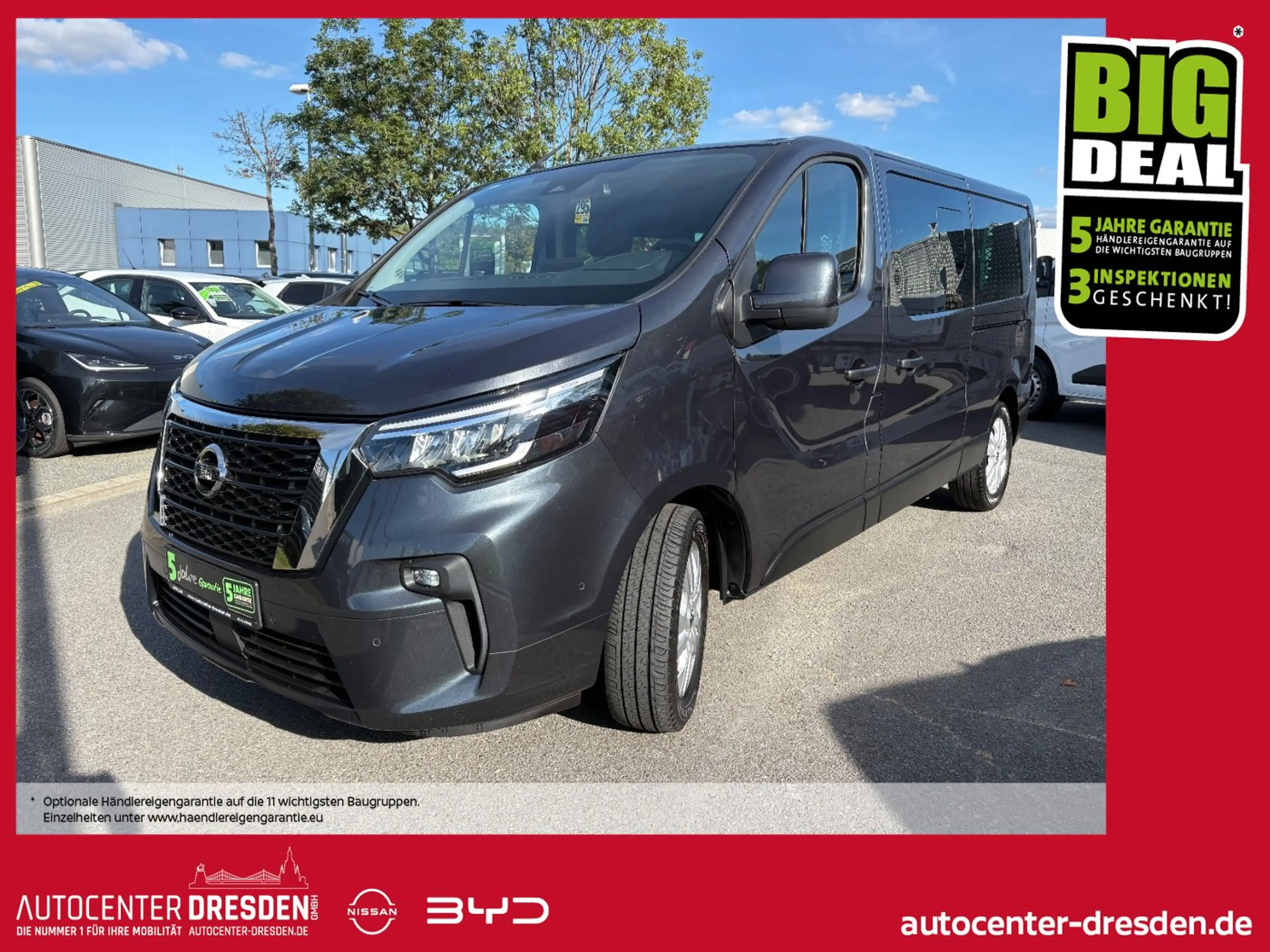 Nissan Primastar Kombi dCI 170 L2H1 3.0t Tekna LED+Navi