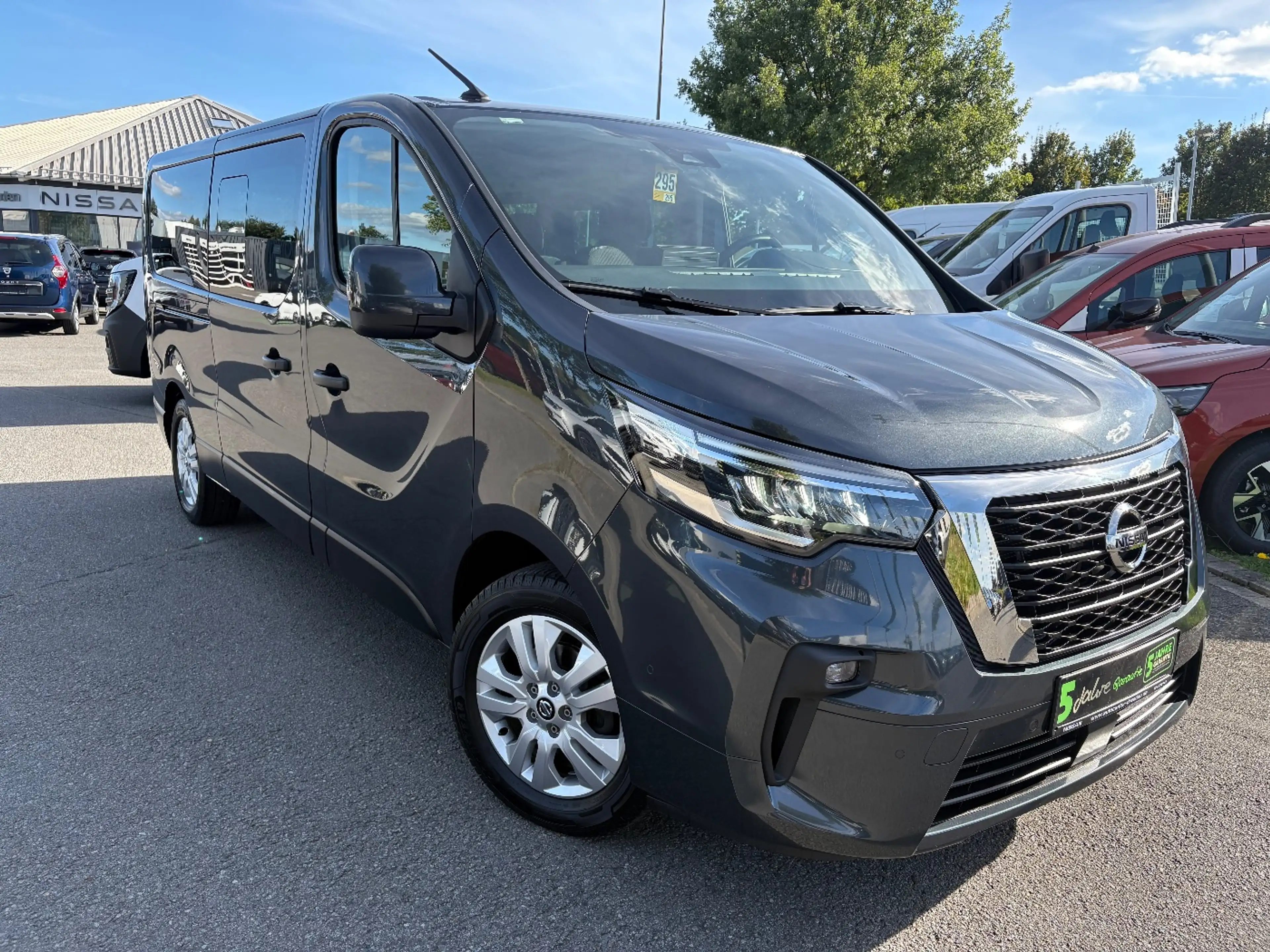 Nissan Primastar Kombi dCI 170 L2H1 3.0t Tekna LED+Navi — photo 5