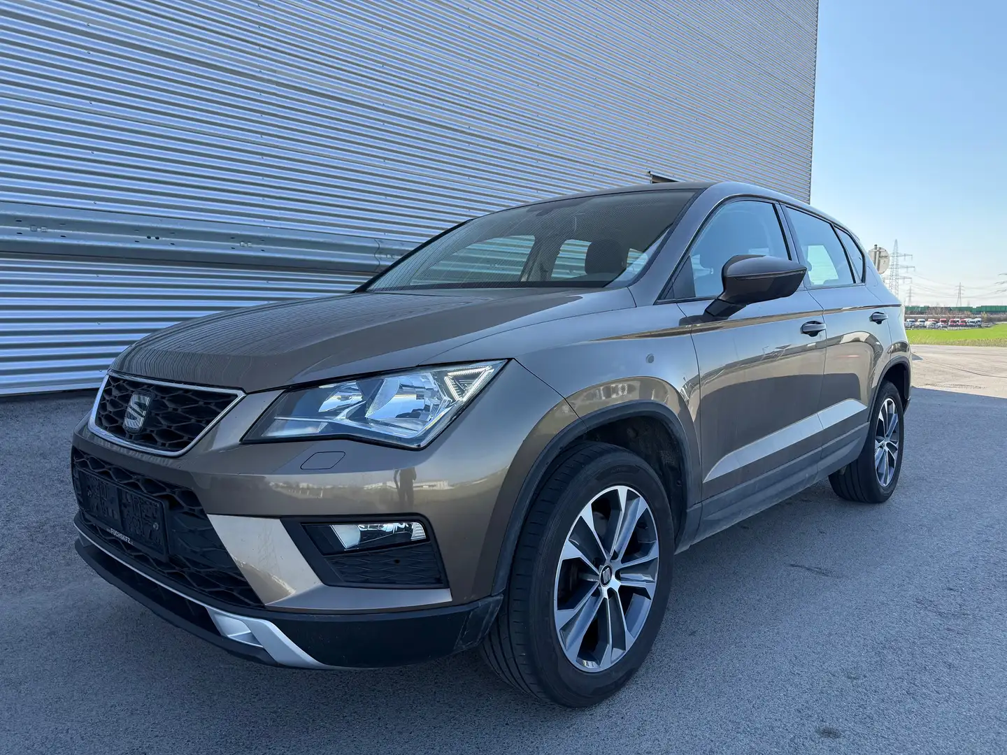 SEAT Ateca 2,0 Style 4WD TDI ID:108 Braun - 2