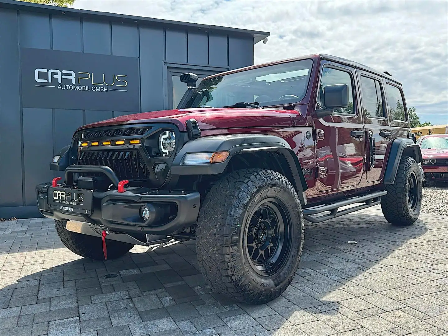 Jeep Wrangler 2.0 T Unlimited SPORT S OFFROAD 4x4 19% Rot - 1