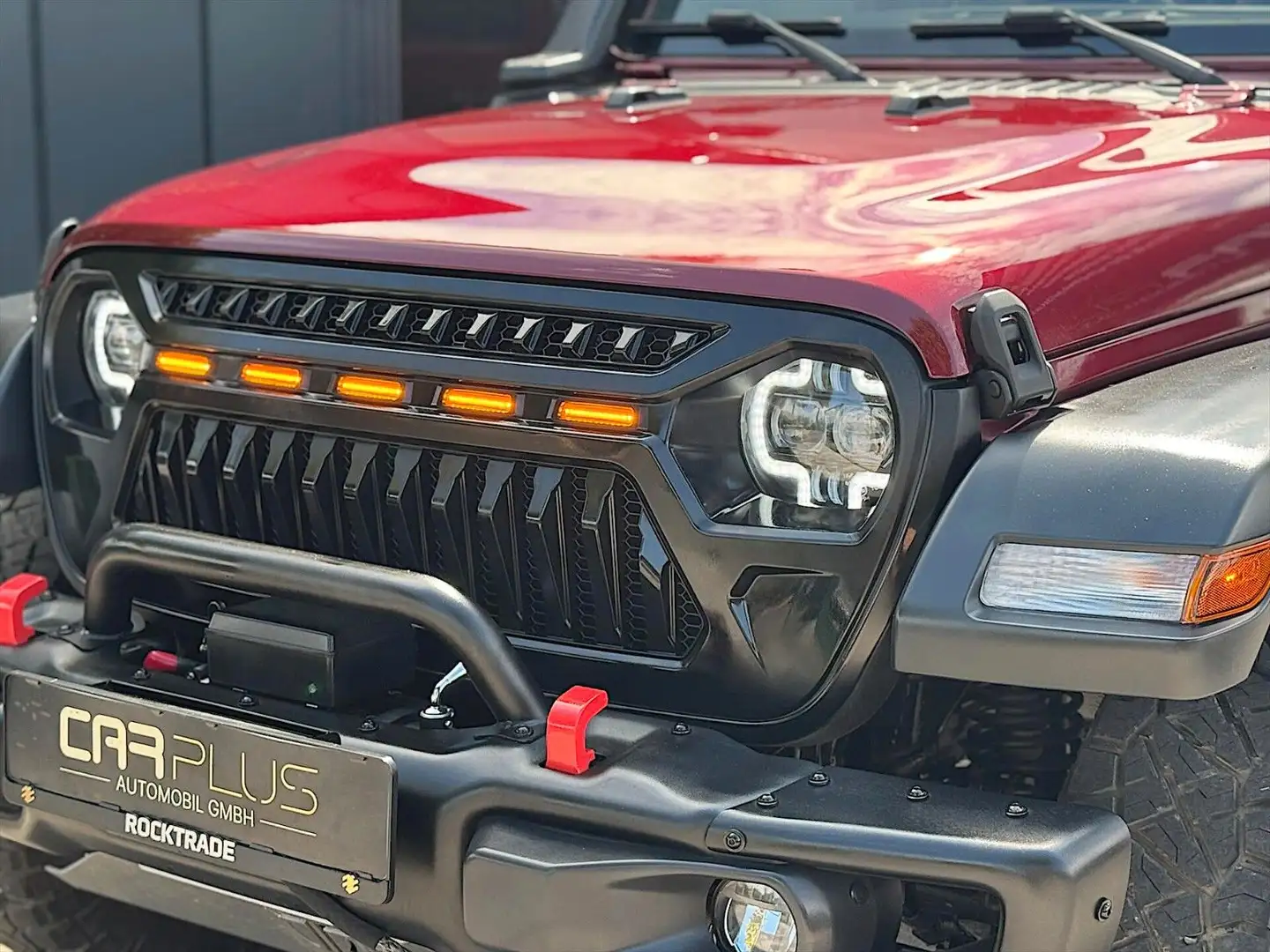 Jeep Wrangler 2.0 T Unlimited SPORT S OFFROAD 4x4 19% Rot - 2