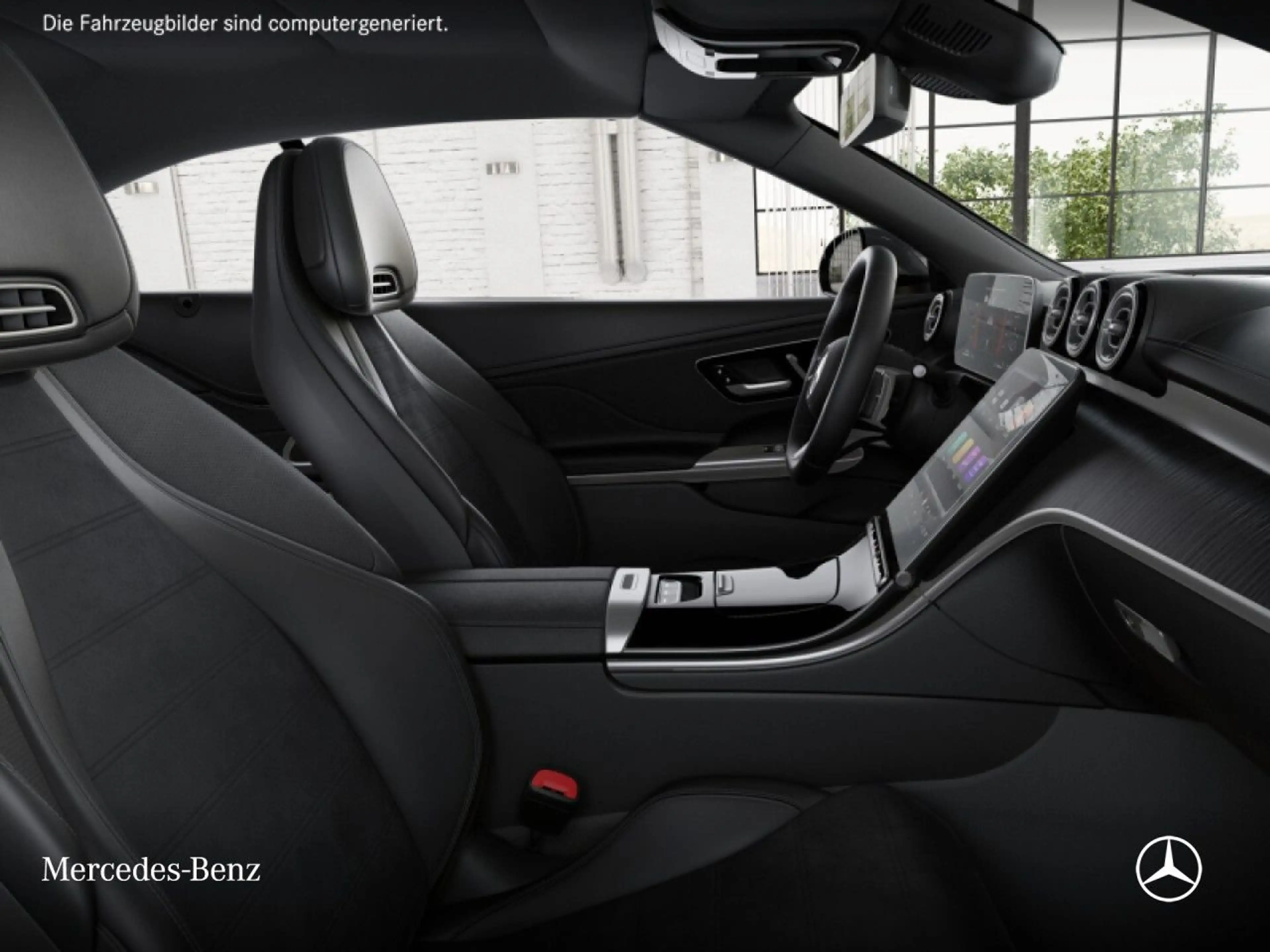 Mercedes-Benz CLE 200 AMG+360+LED+BURMESTER+TOTW+KEYLESS+9G — photo 11