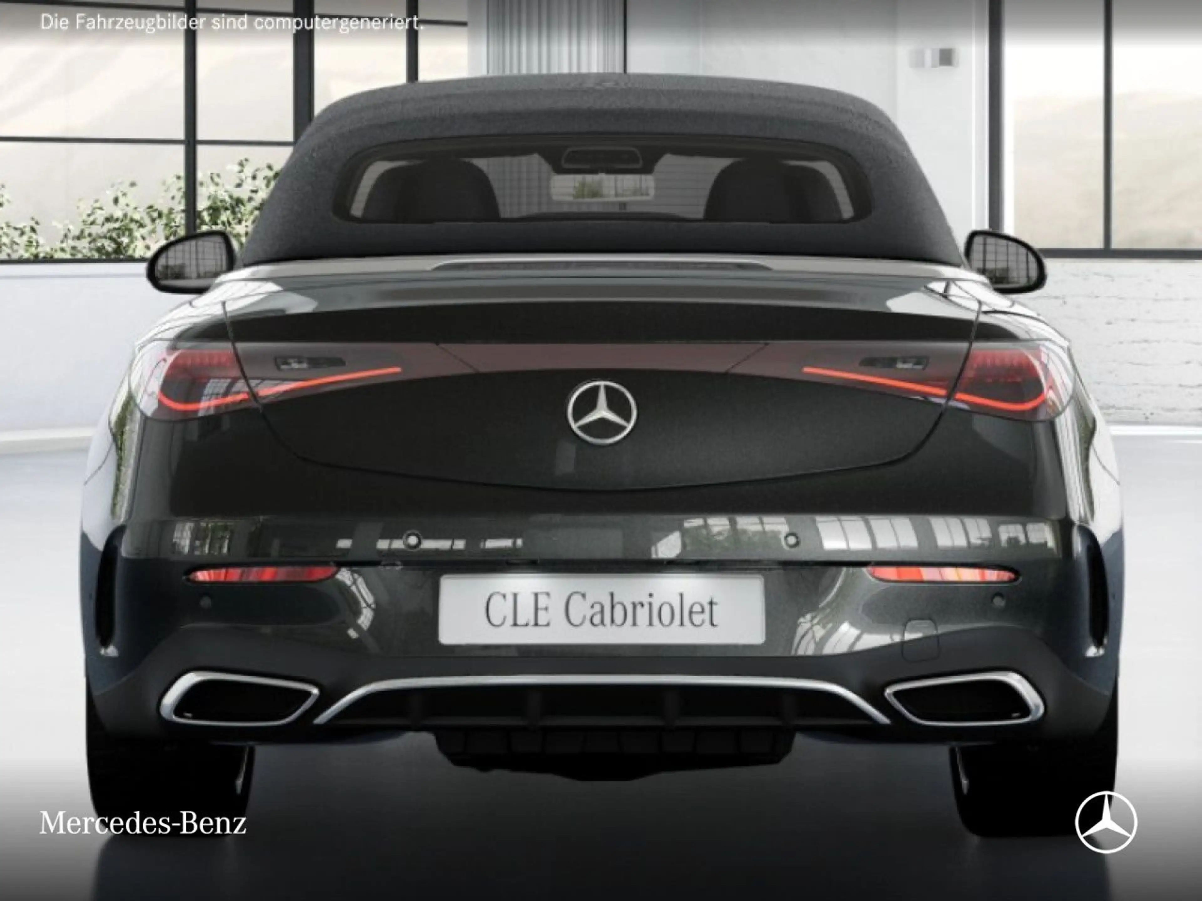 Mercedes-Benz CLE 200 AMG+360+LED+BURMESTER+TOTW+KEYLESS+9G — photo 7