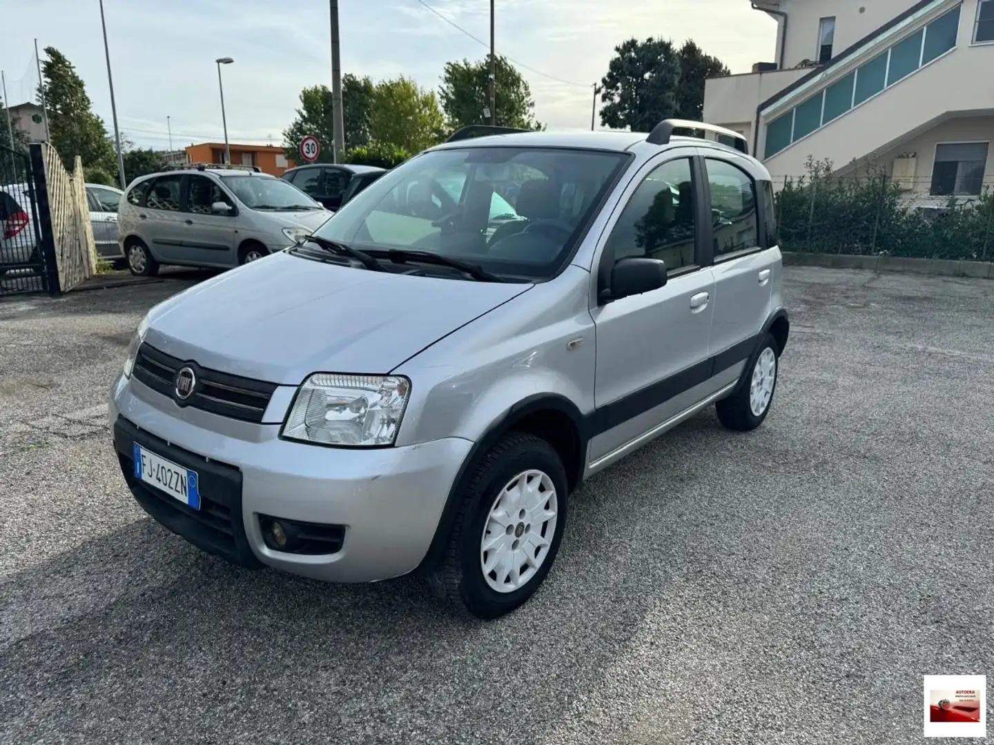 Fiat Panda 1.2 4x4 Blanc - 2