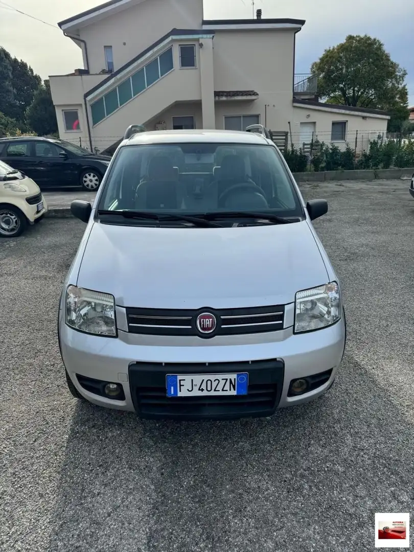 Fiat Panda 1.2 4x4 Blanc - 1