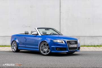 A4 Cabriolet 4.2 V8 quattro
