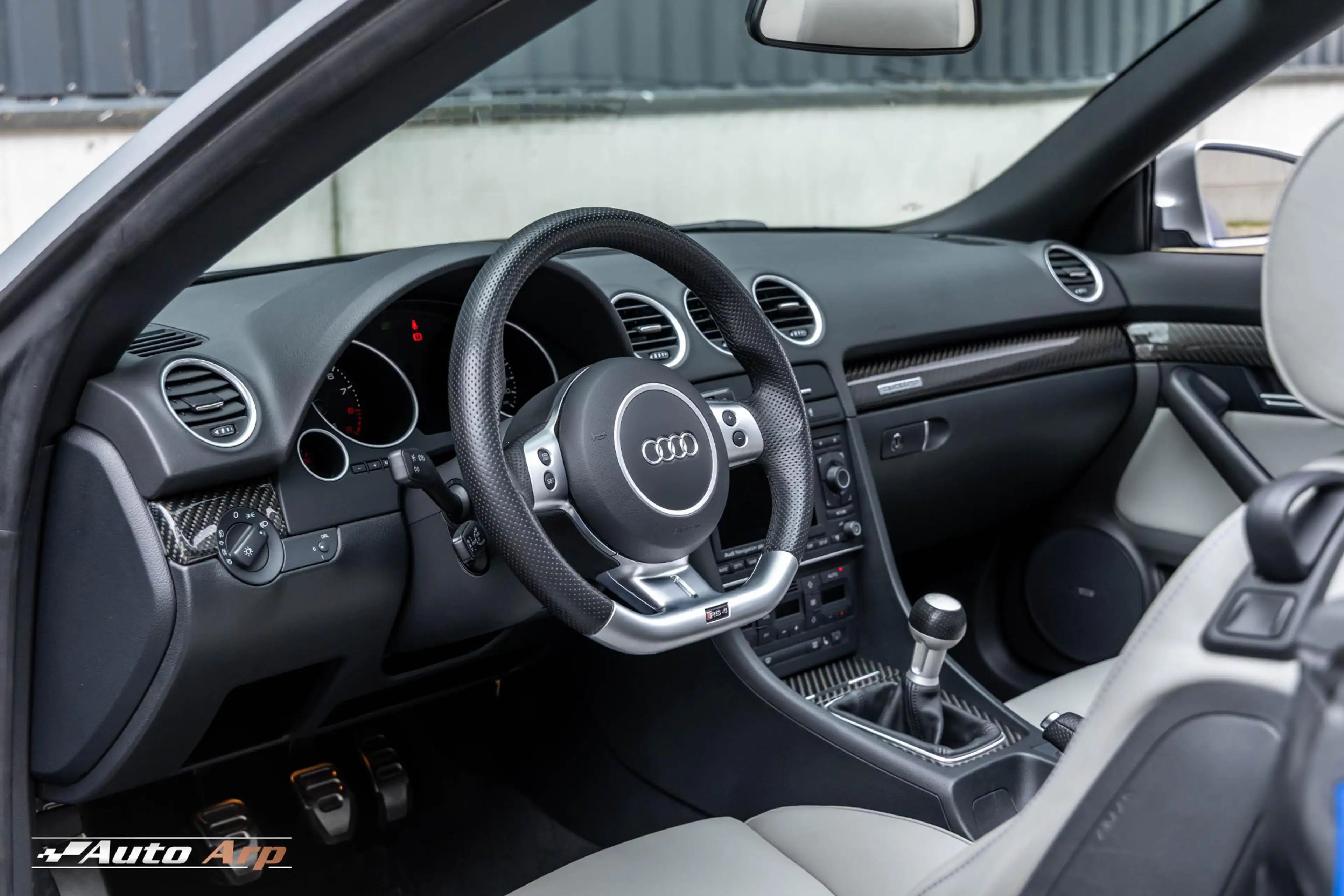 Audi RS4 A4 Cabriolet 4.2 V8 quattro — photo 12