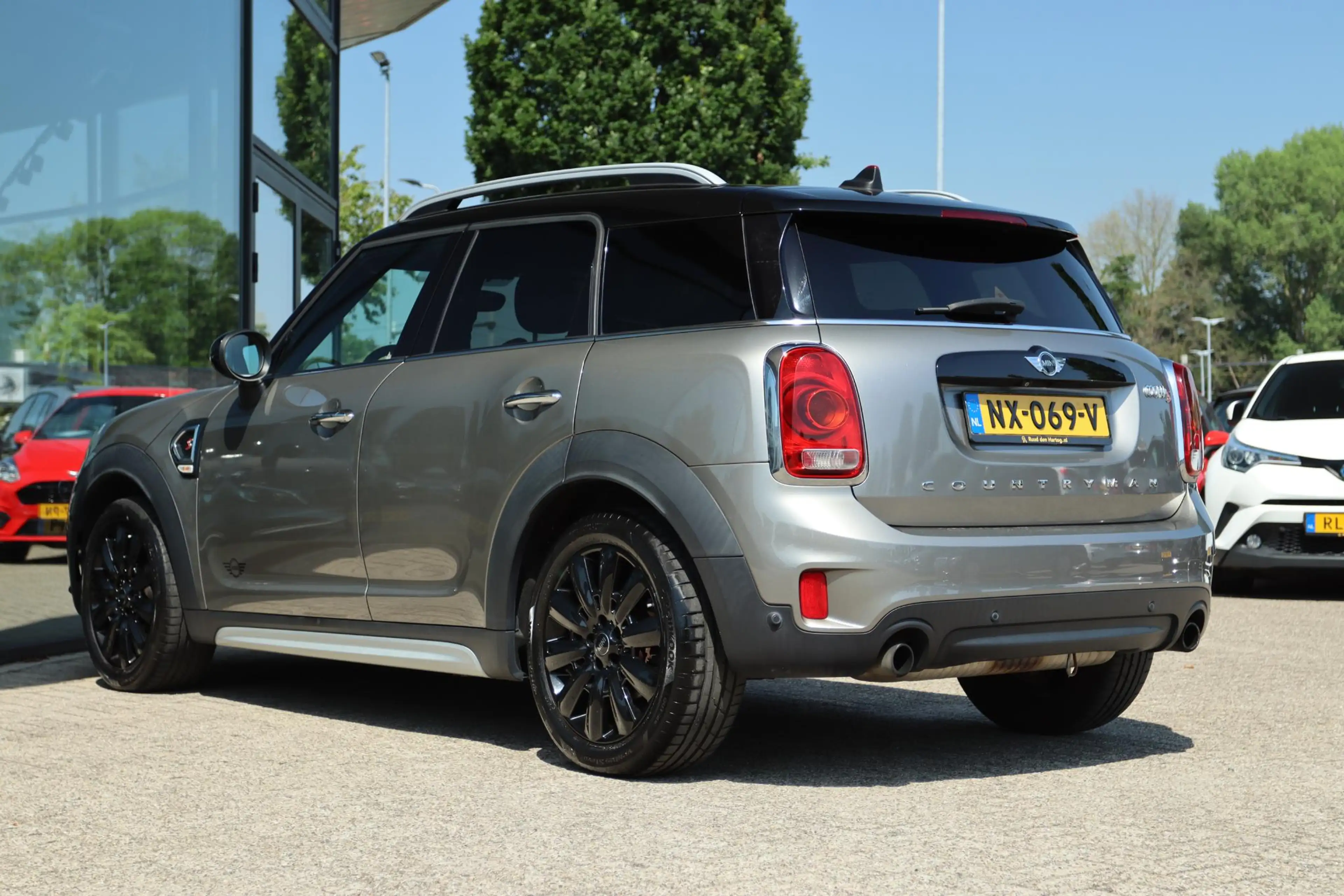 MINI John Cooper Works Countryman 2.0 S CHILI JCW 192PK AUT. | CAMERA | HARMAN/KARDO — photo 14