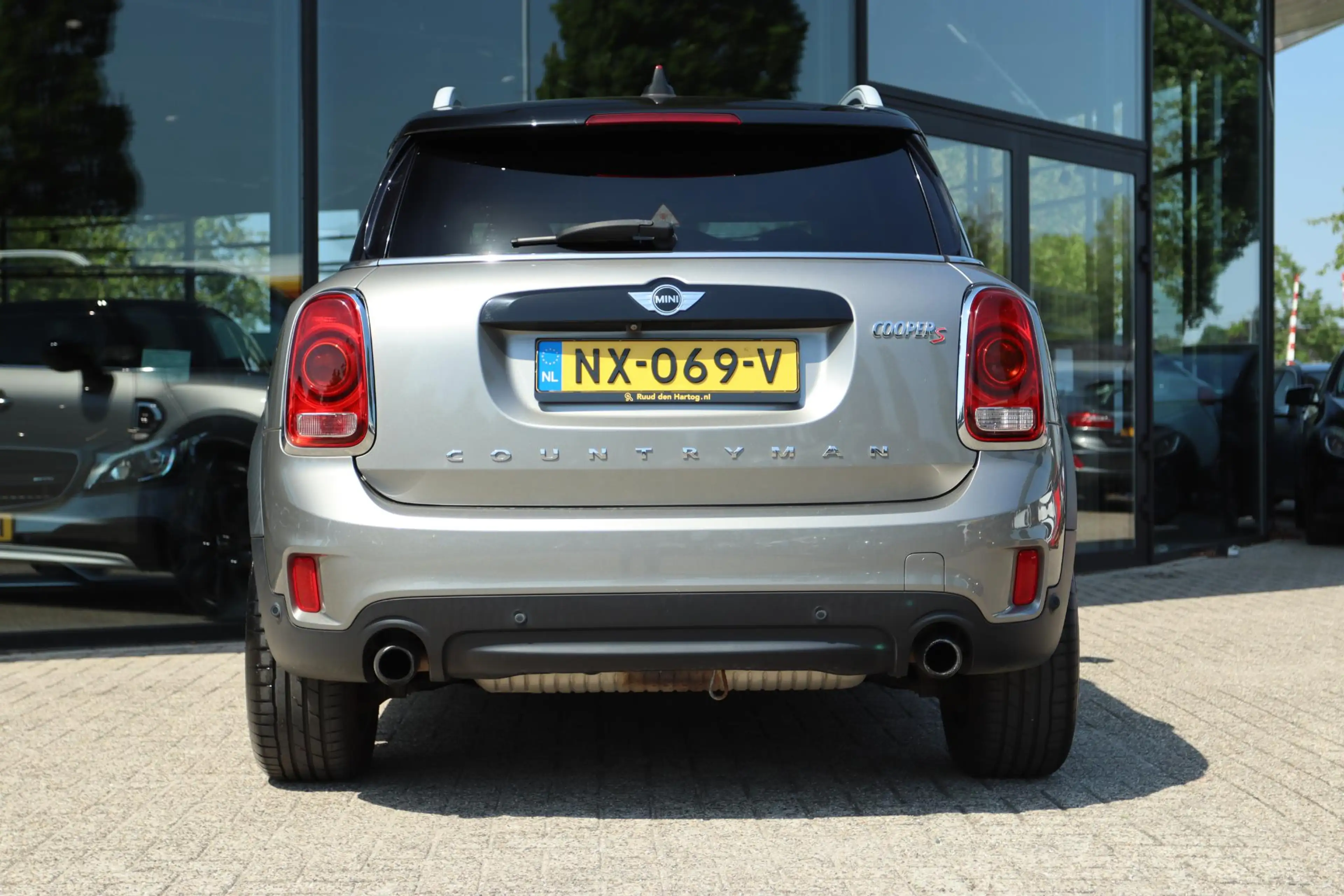 MINI John Cooper Works Countryman 2.0 S CHILI JCW 192PK AUT. | CAMERA | HARMAN/KARDO — photo 13