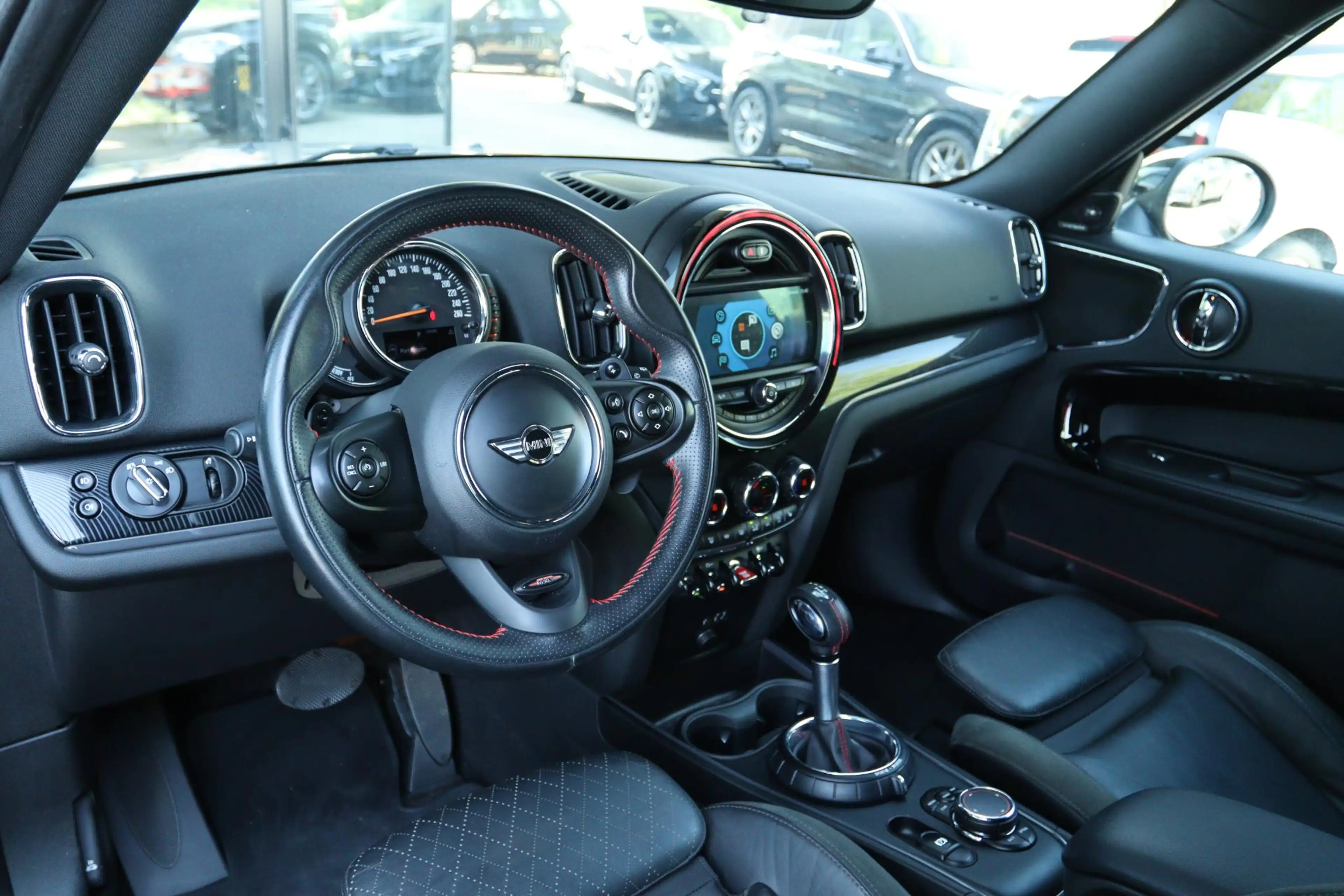 MINI John Cooper Works Countryman 2.0 S CHILI JCW 192PK AUT. | CAMERA | HARMAN/KARDO — photo 3