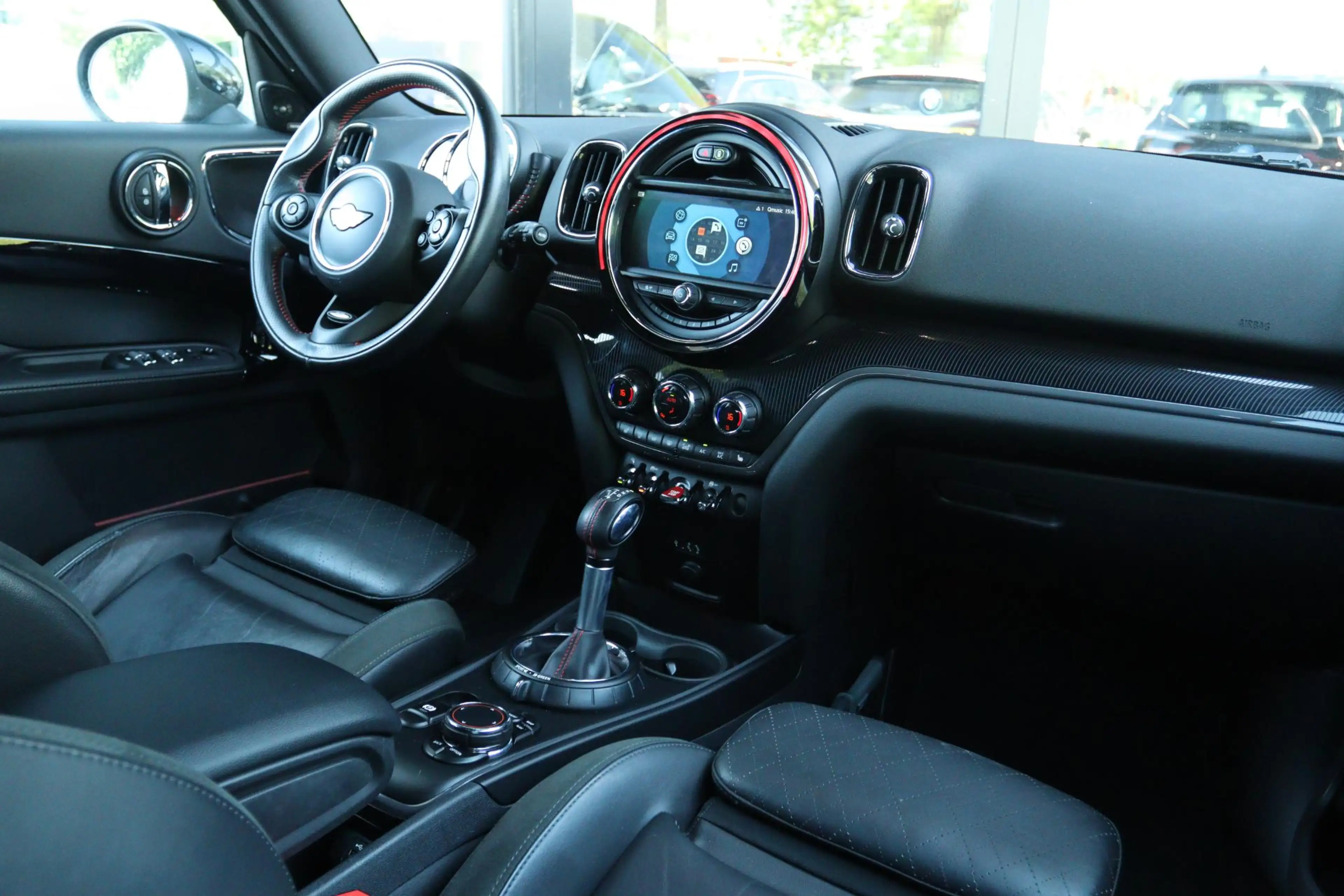 MINI John Cooper Works Countryman 2.0 S CHILI JCW 192PK AUT. | CAMERA | HARMAN/KARDO — photo 9