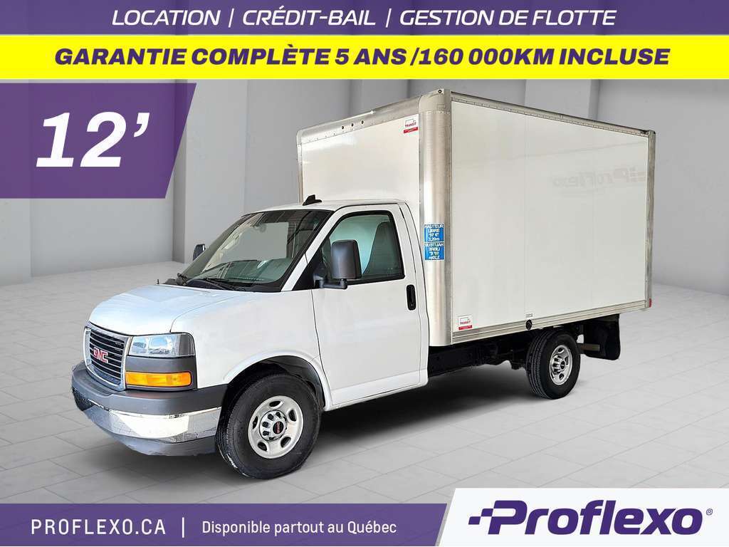 White 2025 GMC Savana Chassis Van Rear-Wheel Drive Automatic