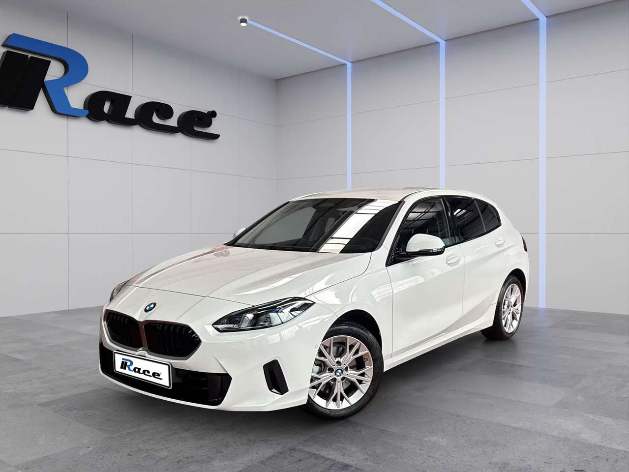 BMW 116 116 auto neopatentato