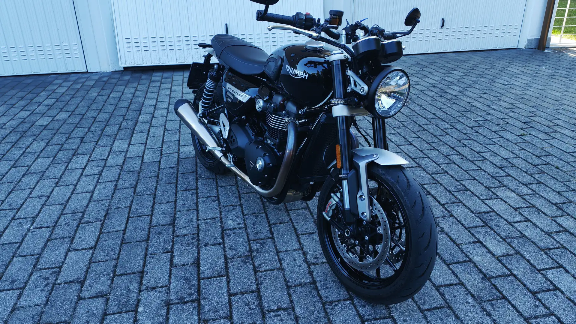 Triumph Speed Twin 2024 Nero - 1