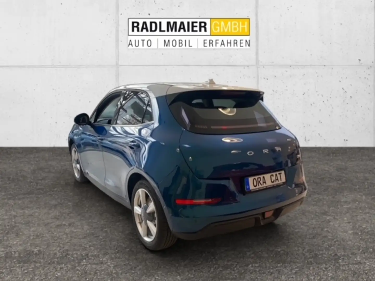 GWM ORA 03 400 Pro mit Wärmepumpe Grün - 2