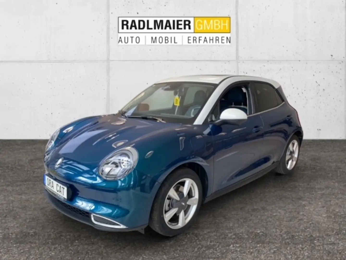 GWM ORA 03 400 Pro mit Wärmepumpe Grün - 1
