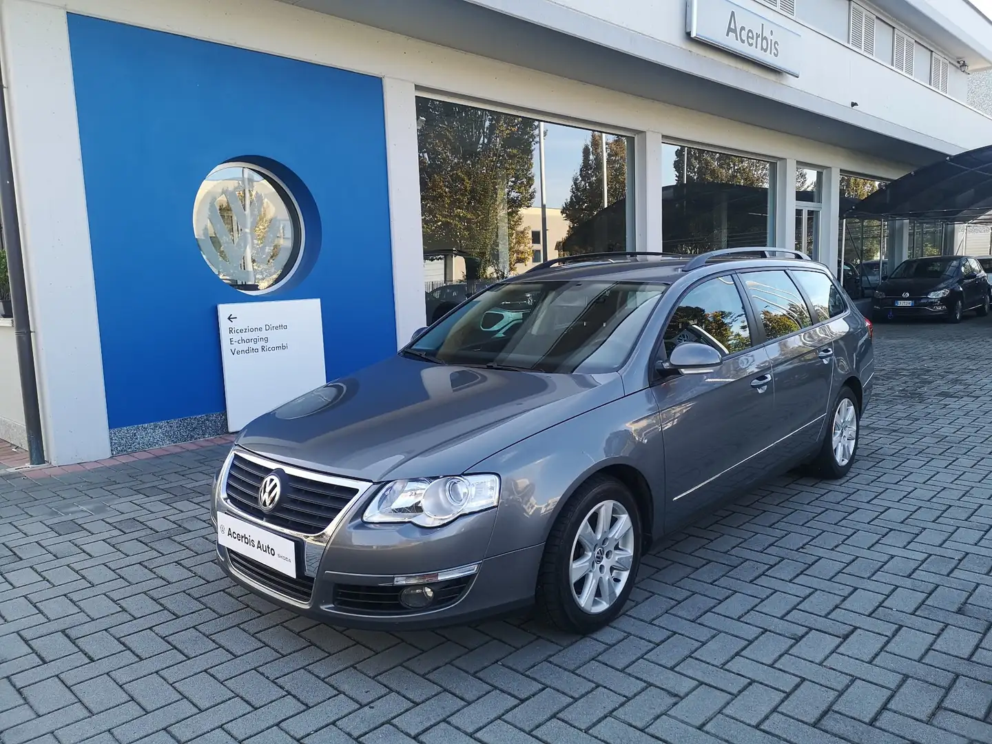 Volkswagen Passat Passat 2.0 16V TDI Var. Sportline Grigio - 1