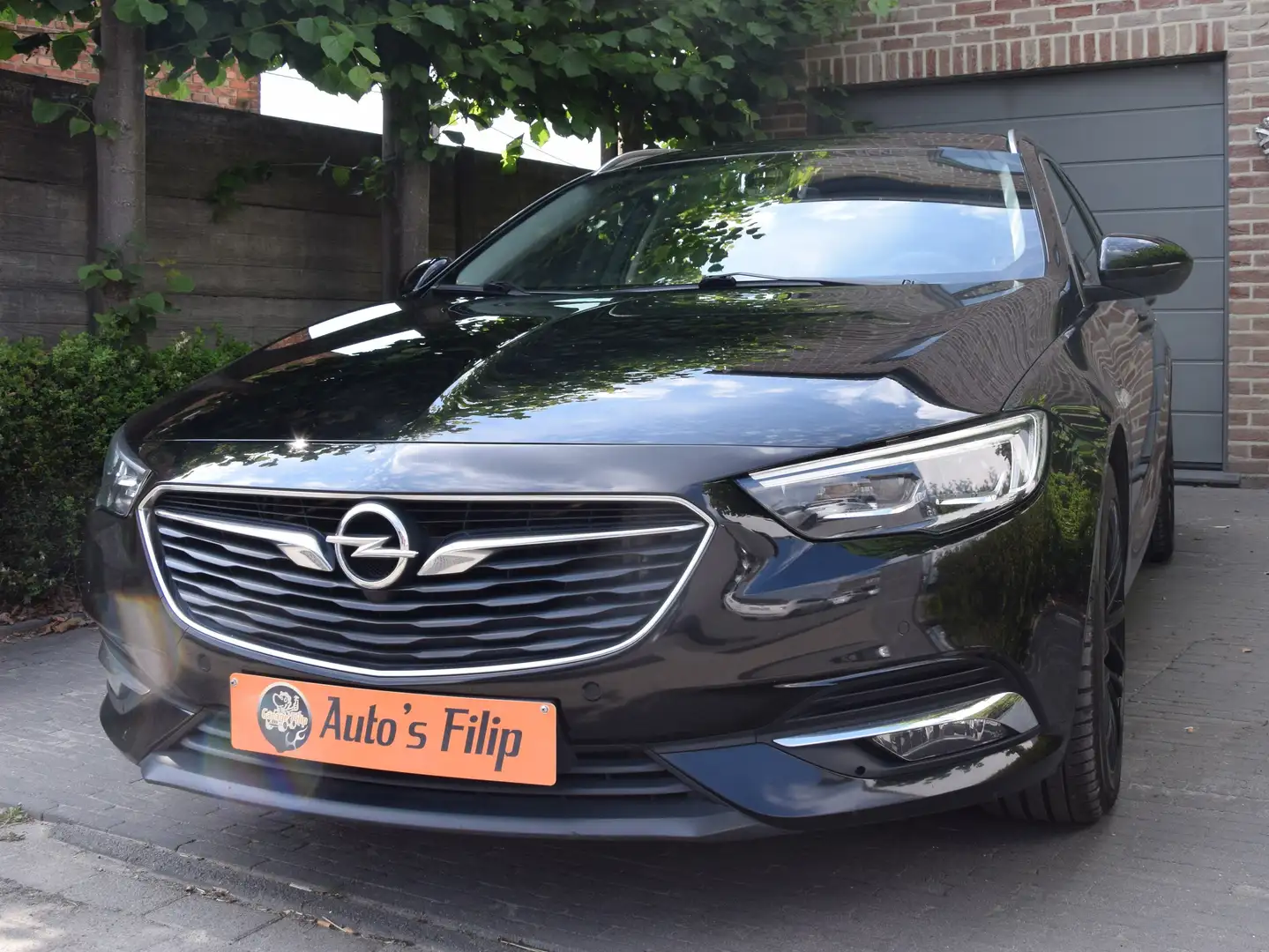 Opel Insignia Super mooie opel insignia met vele opties Negro - 1