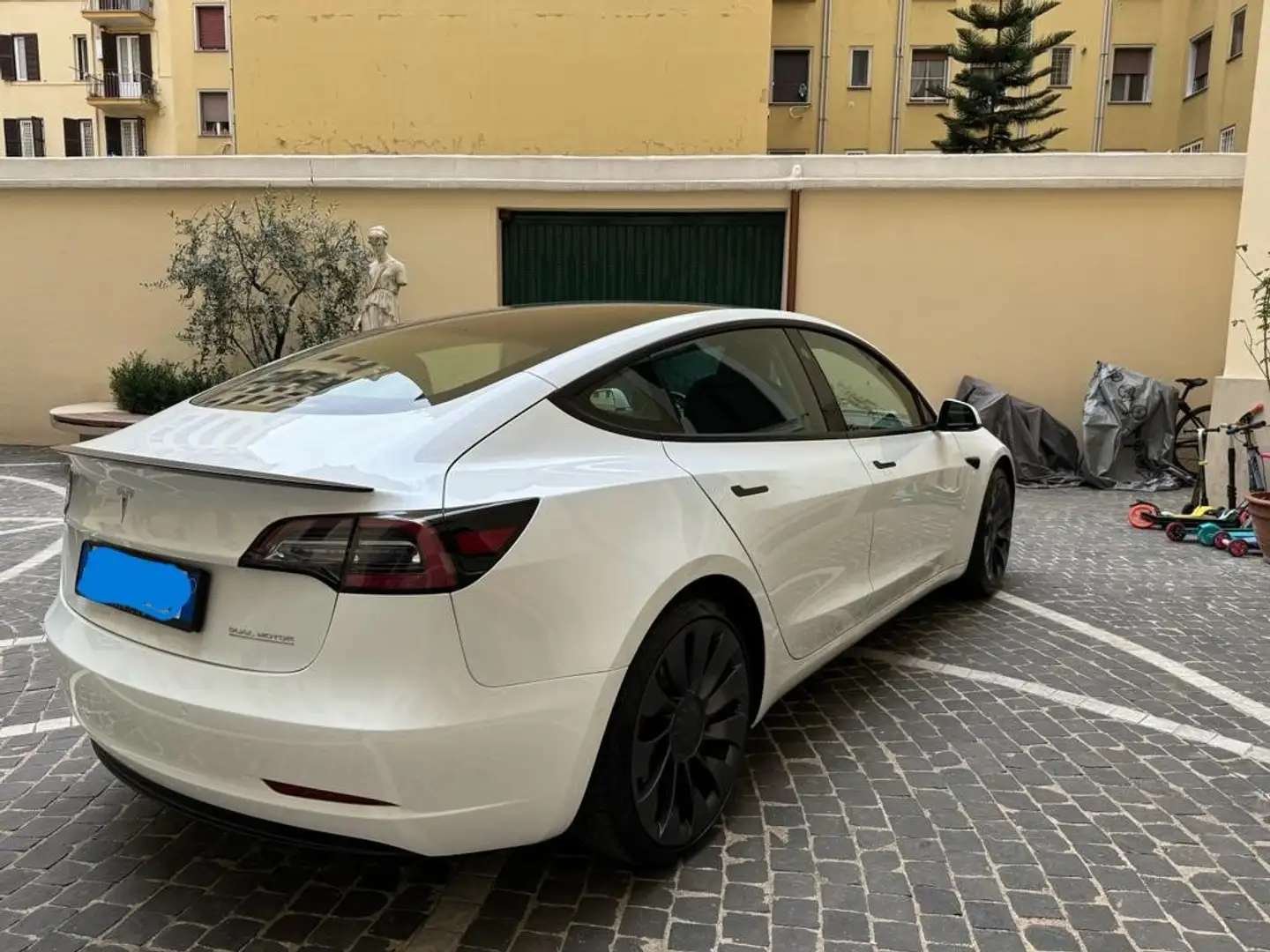 Tesla Model 3 Model 3 Performance Dual Motor awd Bianco - 1