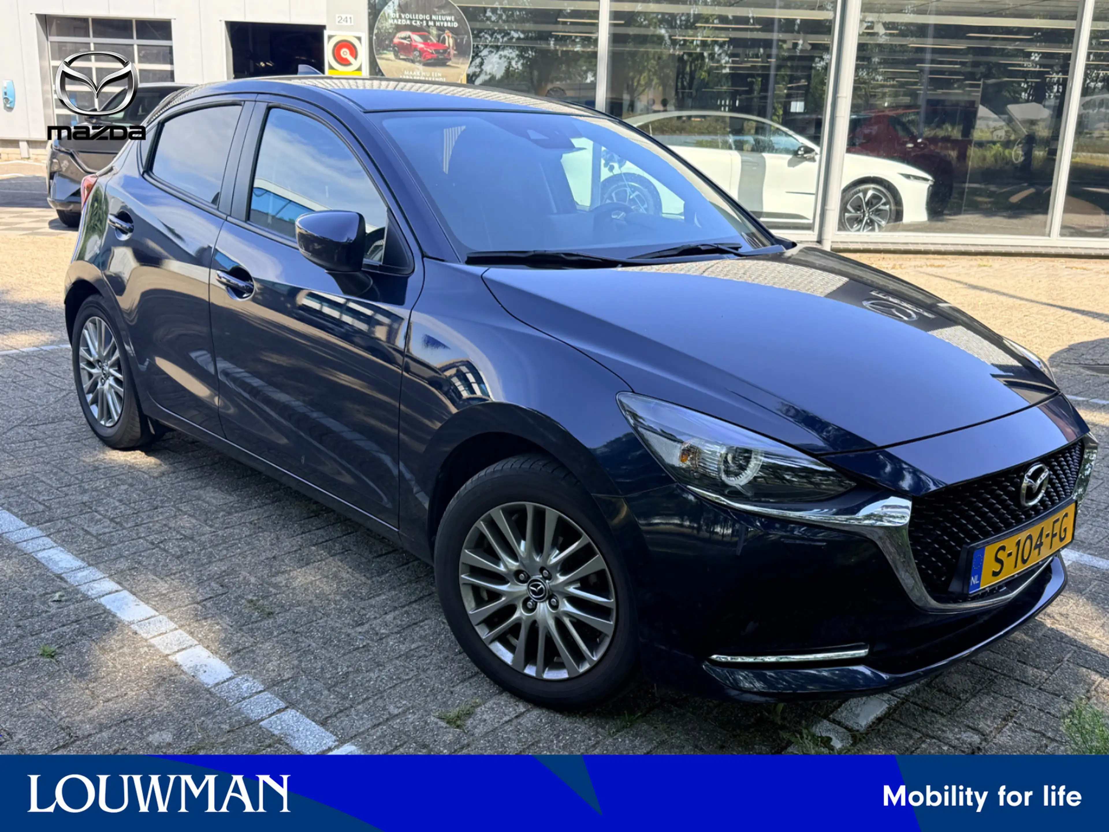 Mazda 2 1.5 Skyactiv-G Luxury Climate contr. | Stoelverwar