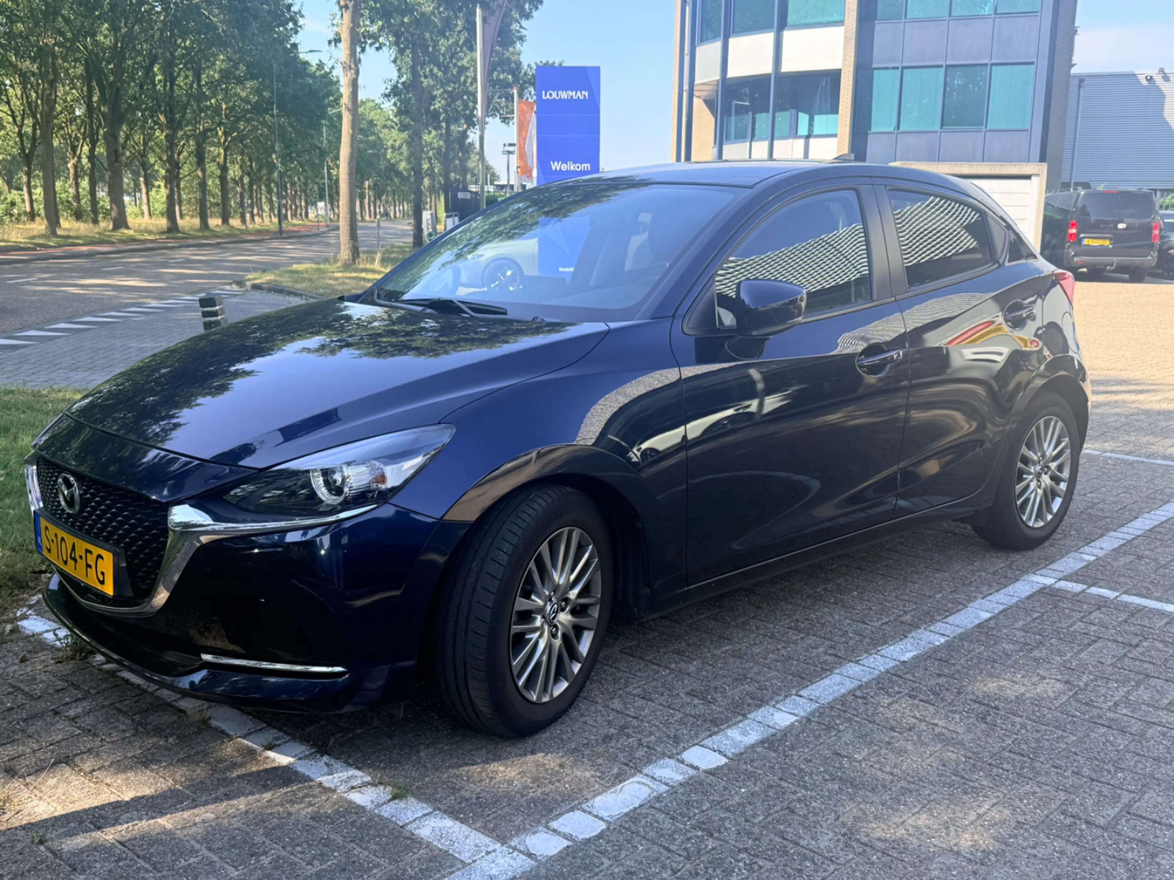 Mazda 2 1.5 Skyactiv-G Luxury Climate contr. | Stoelverwar — photo 2