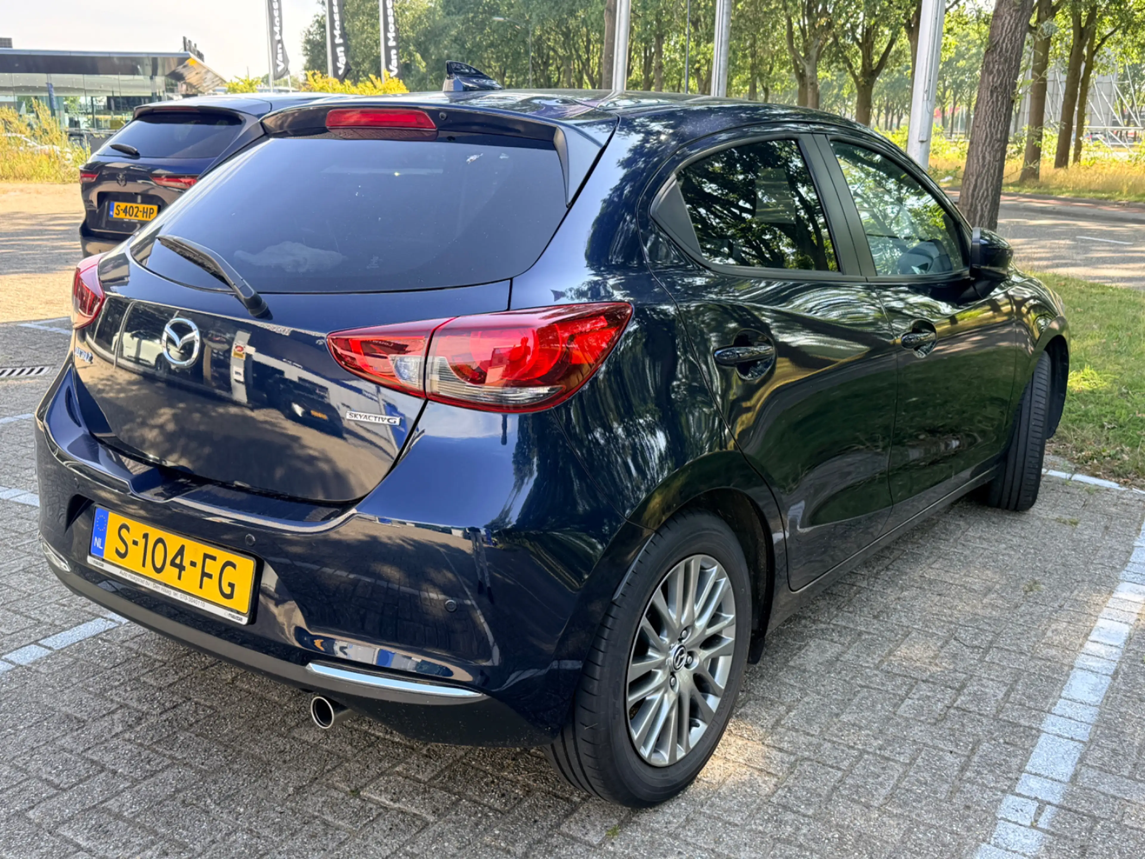 Mazda 2 1.5 Skyactiv-G Luxury Climate contr. | Stoelverwar — photo 7