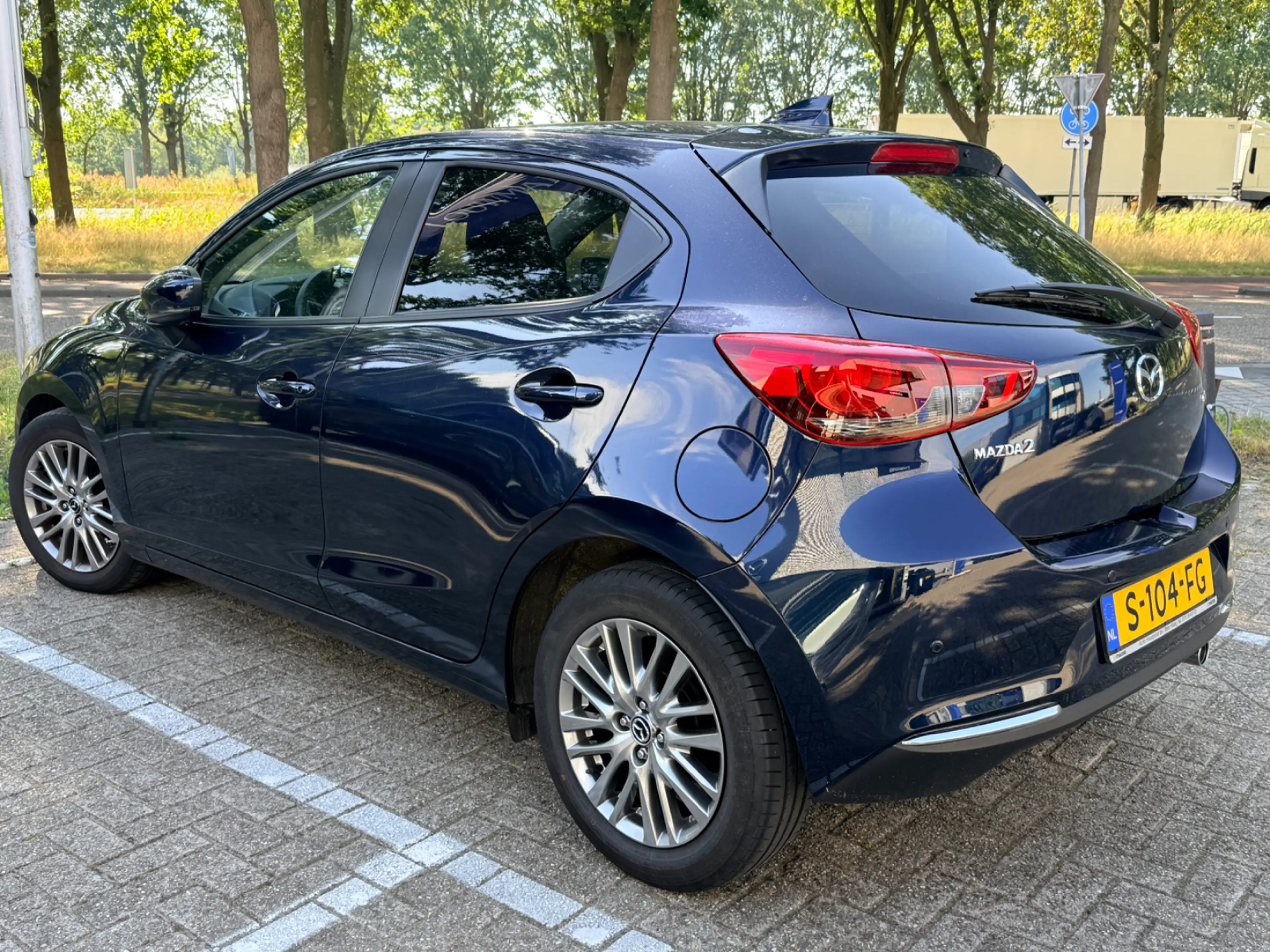 Mazda 2 1.5 Skyactiv-G Luxury Climate contr. | Stoelverwar — photo 6