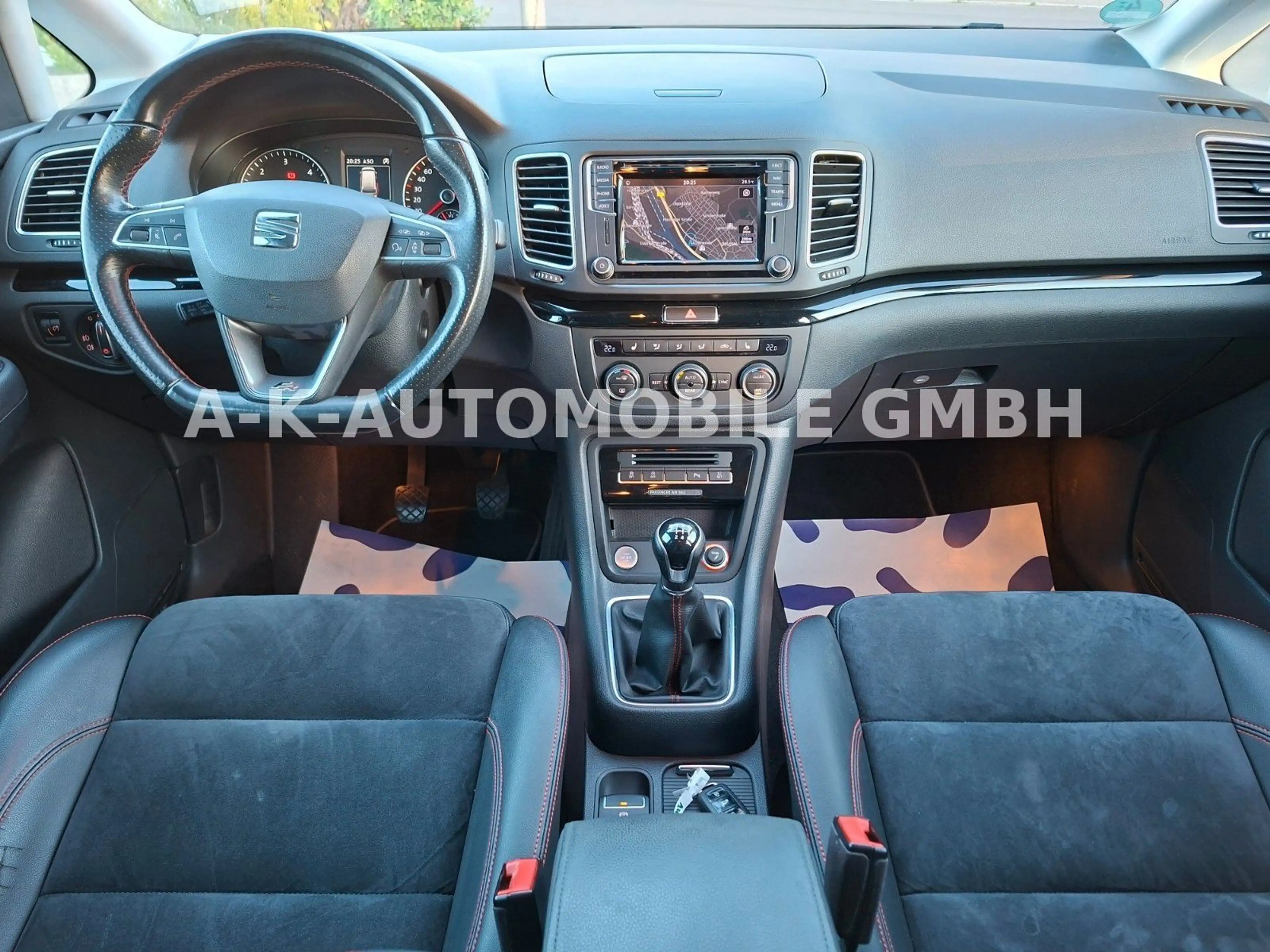 SEAT Alhambra FR-Line 7-SITZER — photo 7