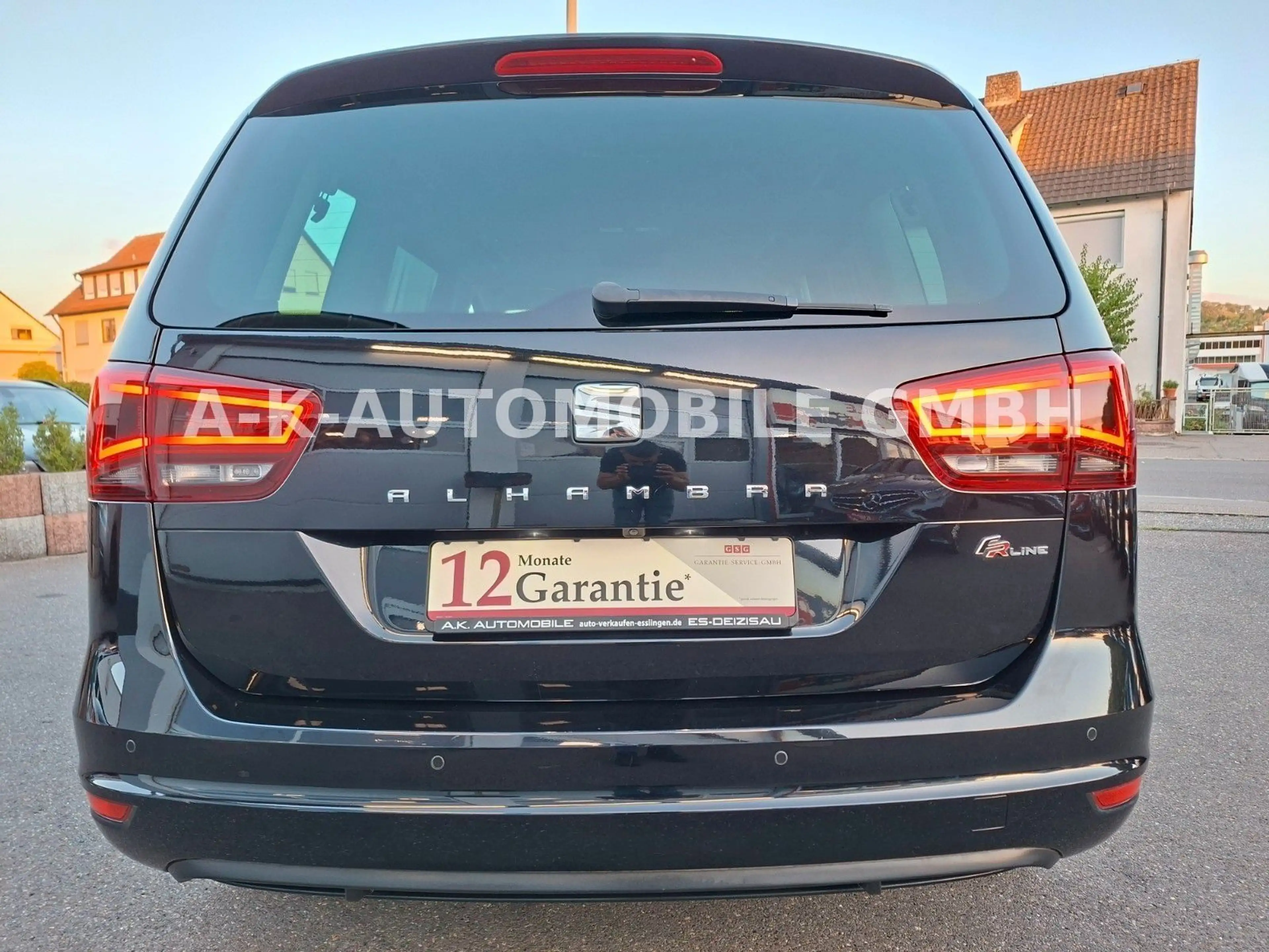 SEAT Alhambra FR-Line 7-SITZER — photo 13