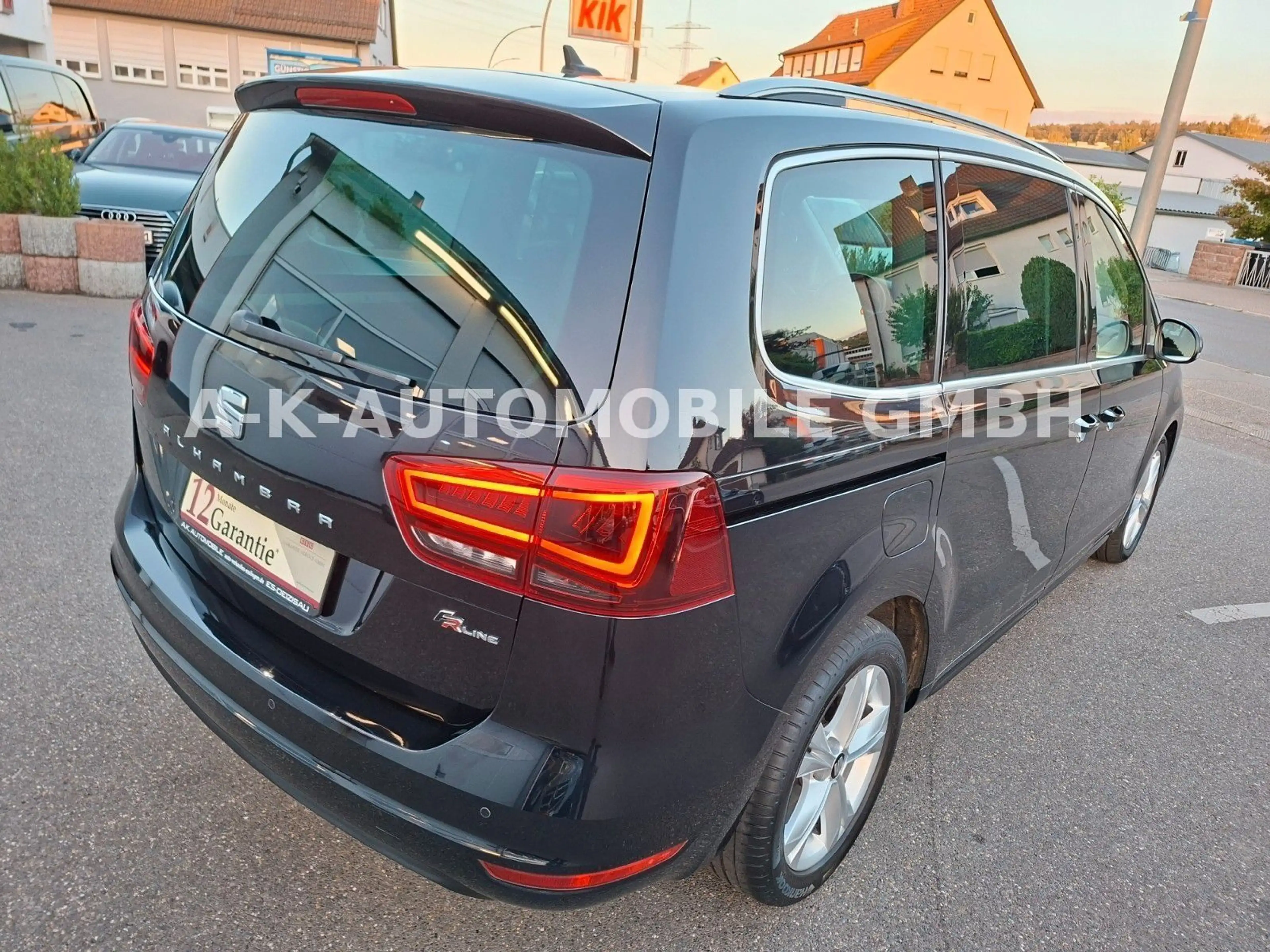 SEAT Alhambra FR-Line 7-SITZER — photo 15