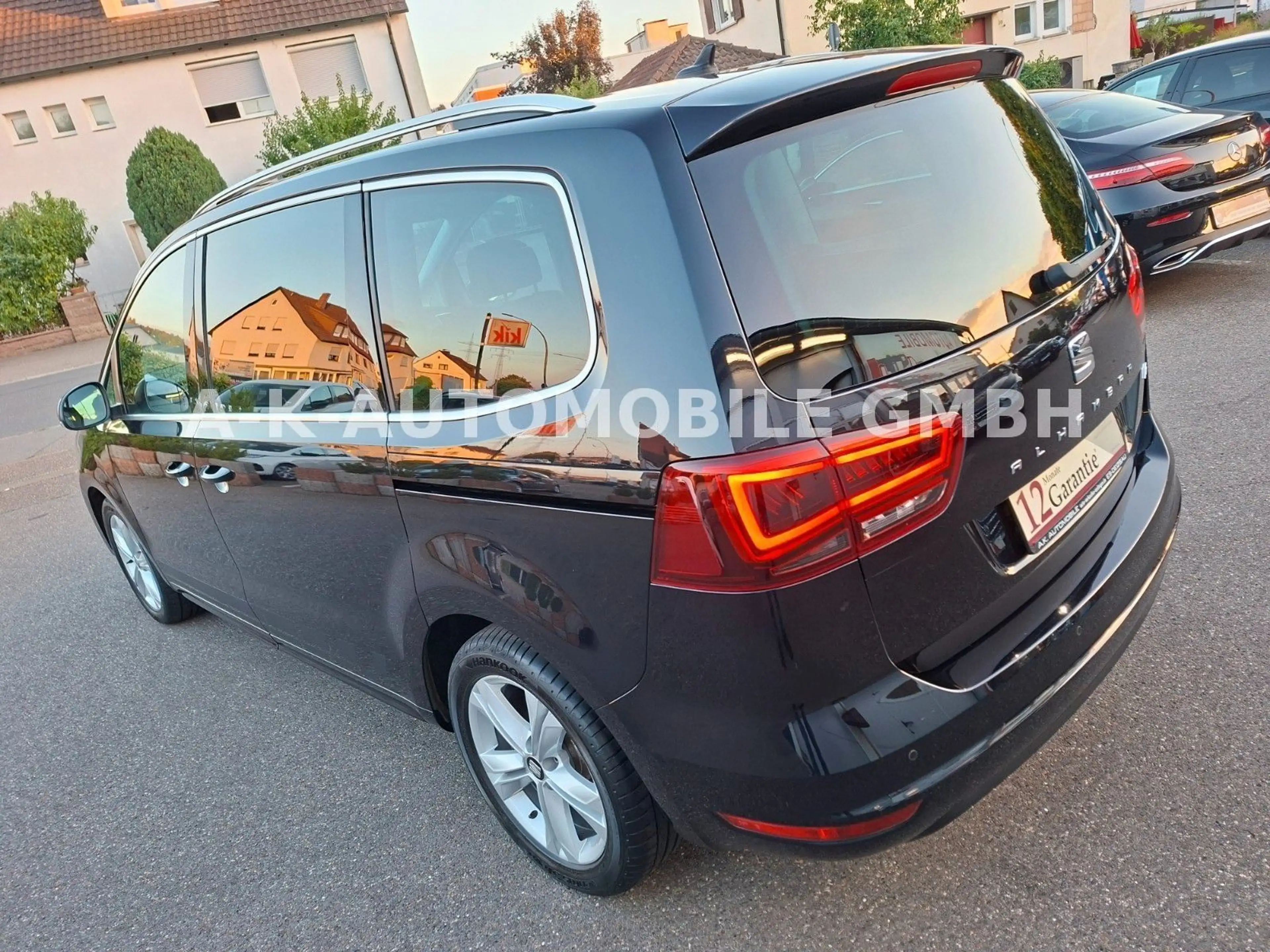 SEAT Alhambra FR-Line 7-SITZER — photo 11