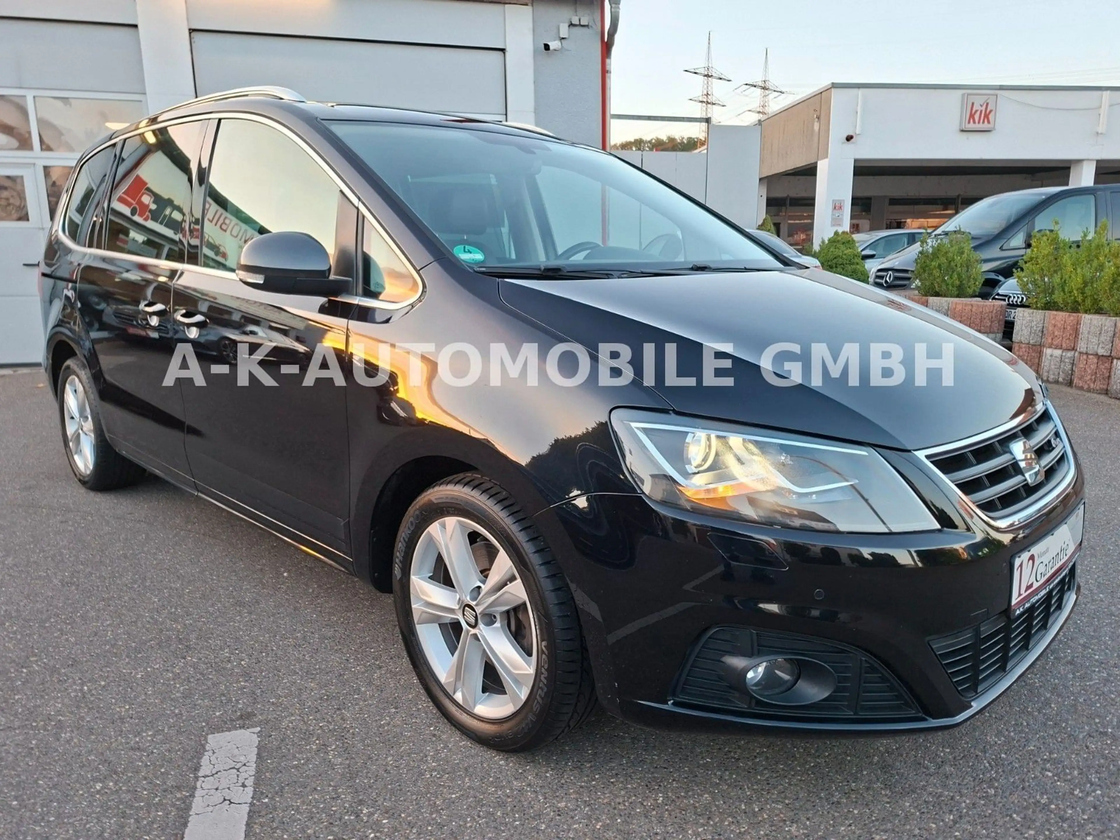 SEAT Alhambra FR-Line 7-SITZER — photo 4