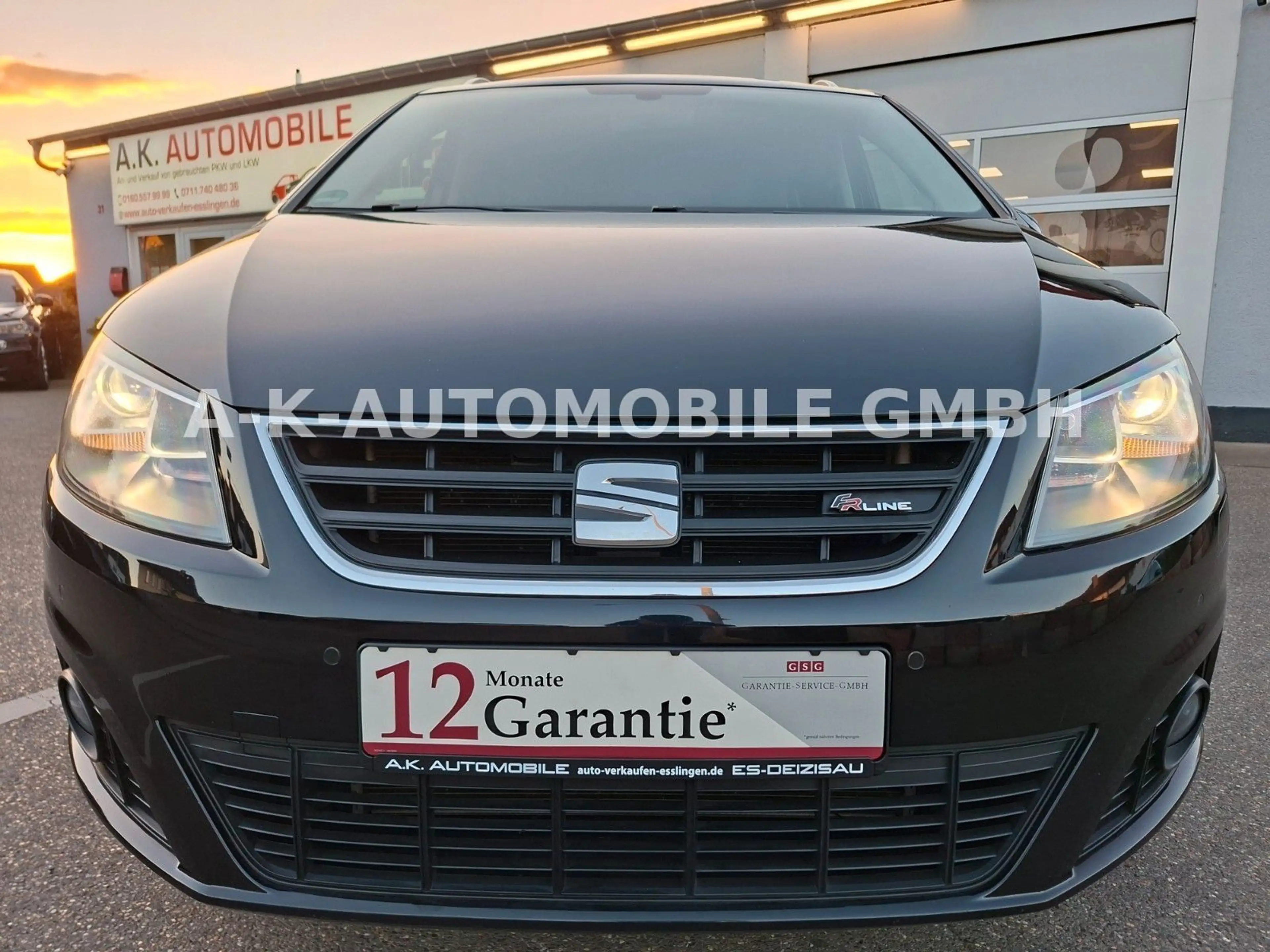 SEAT Alhambra FR-Line 7-SITZER