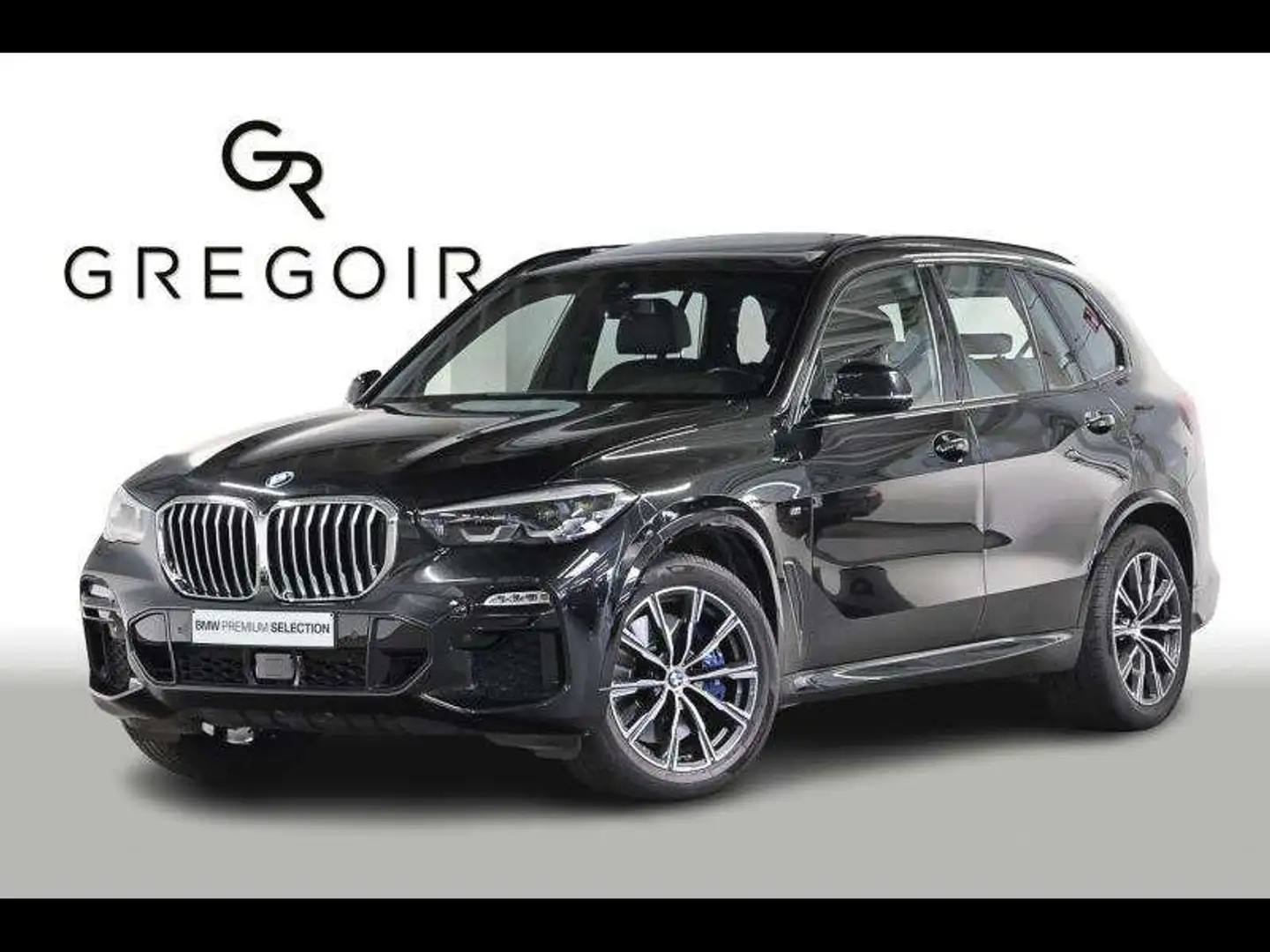 BMW X5 xDrive30dMsportTHH\u0026KHUDPa Zwart - 1