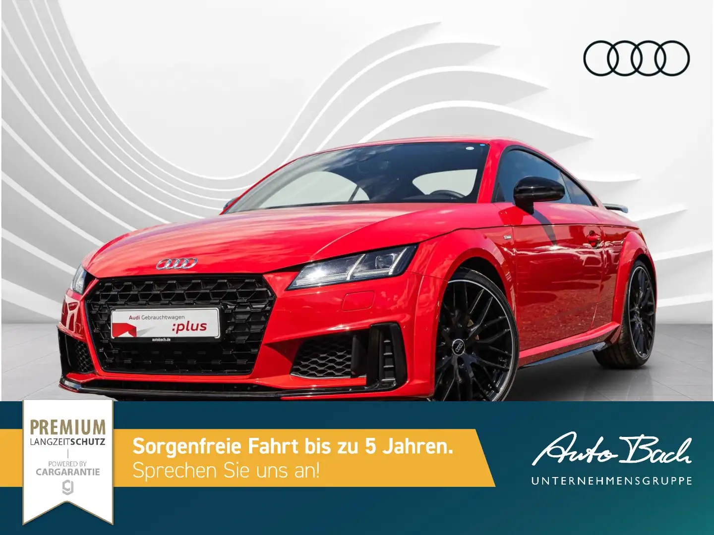 Audi TT S line competition 45TFSI Navi LED virt Rot - 2