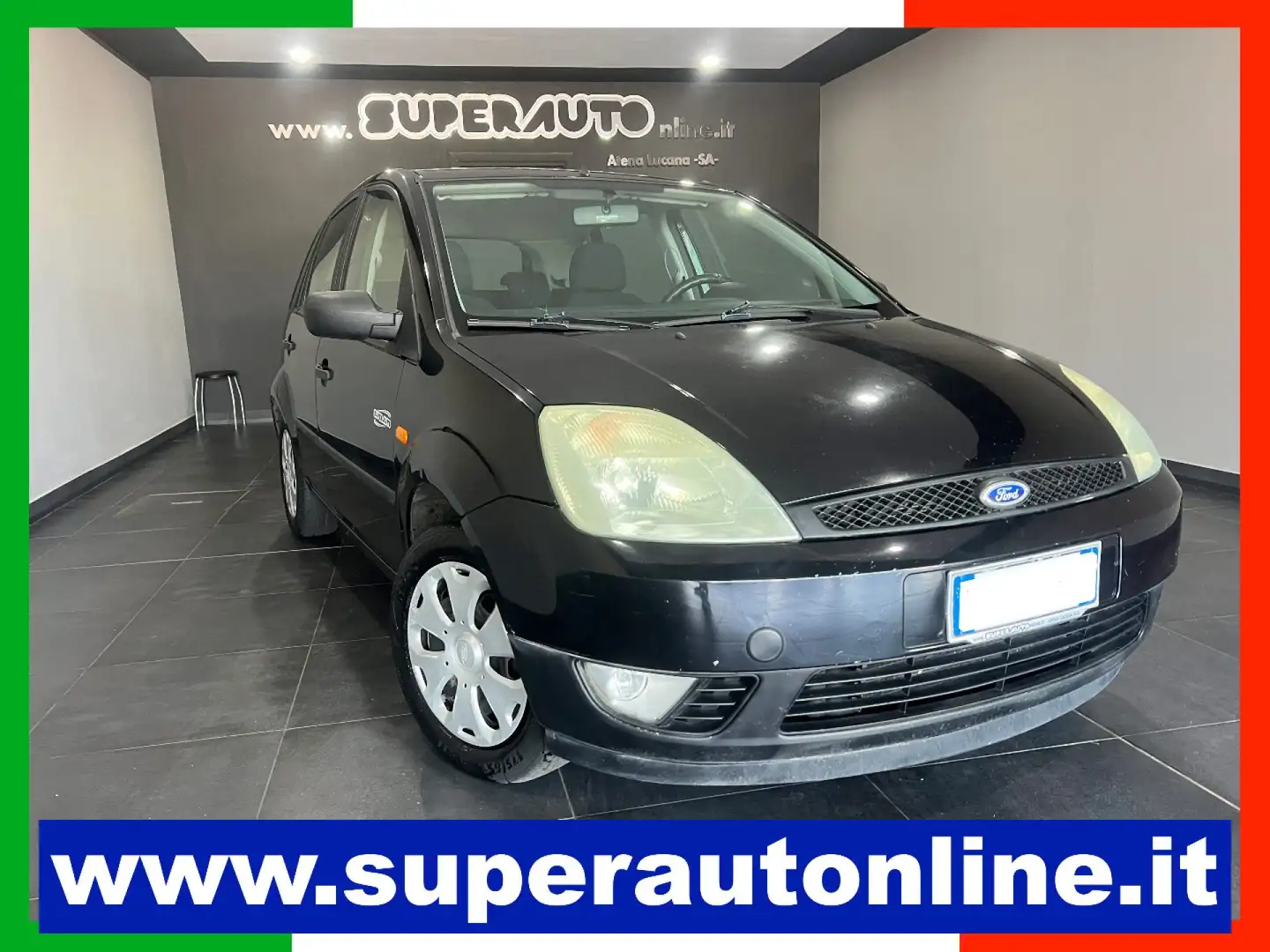 Ford Fiesta 1.4 TDCi 5p. Nero - 1