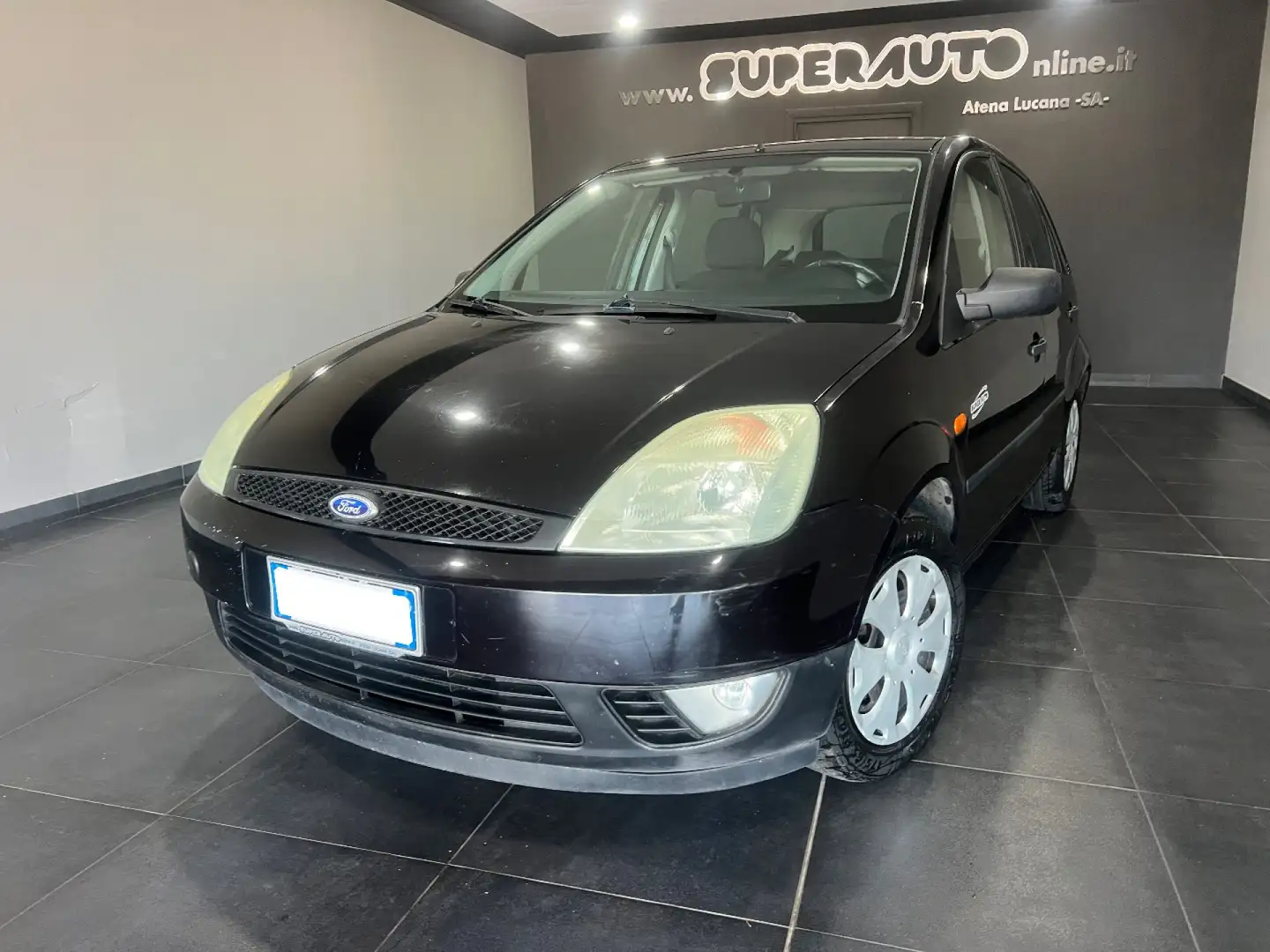 Ford Fiesta 1.4 TDCi 5p. Nero - 2