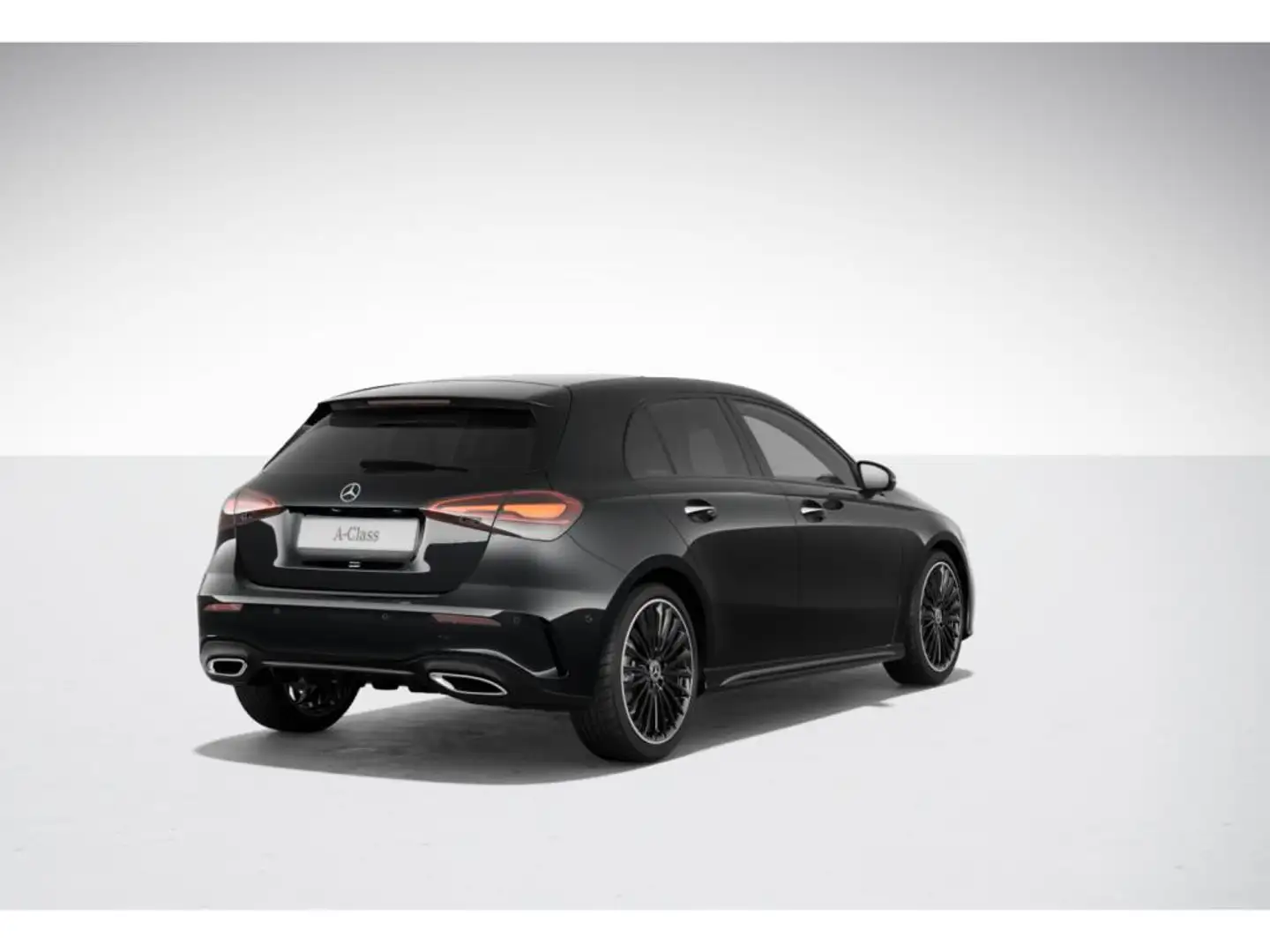 Mercedes-Benz A 220 d AMG-LINE PREMIUM PANO LEDER BURMESTER 19" Noir - 2