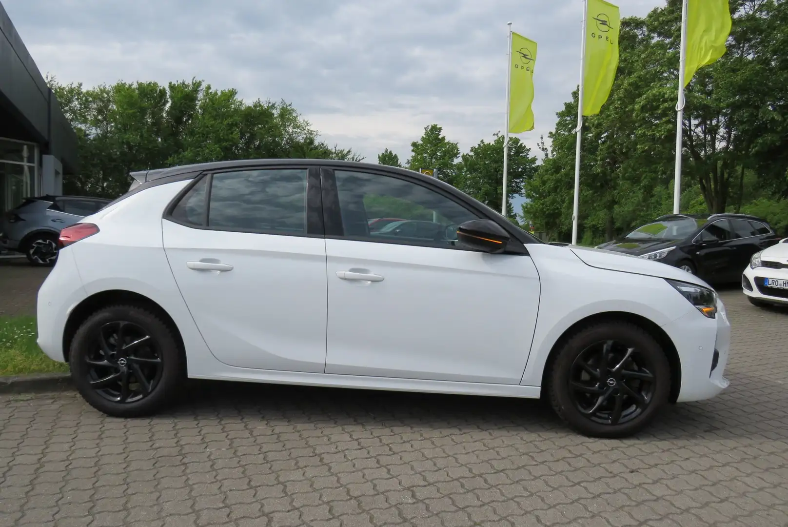 Opel Corsa GS Line *LED*KLIMA*DAB*PDC*RFK*SH*LRH*LM* Weiß - 2