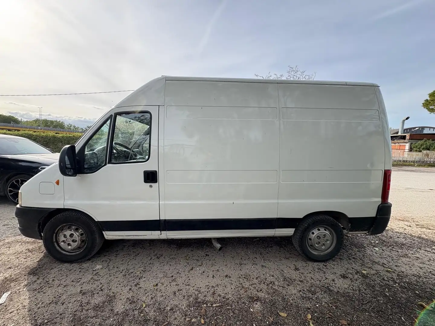 Fiat Ducato furgone 2.3 jtd 15 motore nuovo 3p.ti + iva Blanc - 1