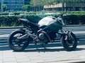 Ducati Monster 696 Wit - thumbnail 1