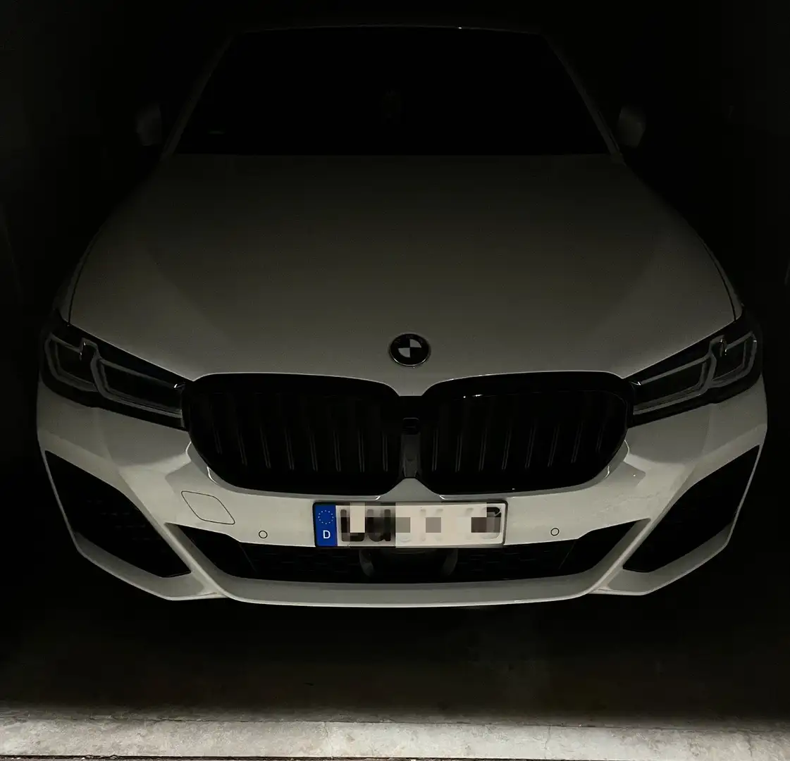 BMW 520 i, Aut.M, Facelift, Schiebed., ACC, 1Jahr Garantie Weiß - 1