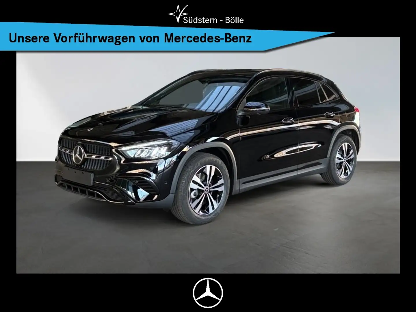 Mercedes-Benz GLA 220 d 4M PROGRESSIVE+AMBIENTE+DISTRO+NIGHTP. Schwarz - 1