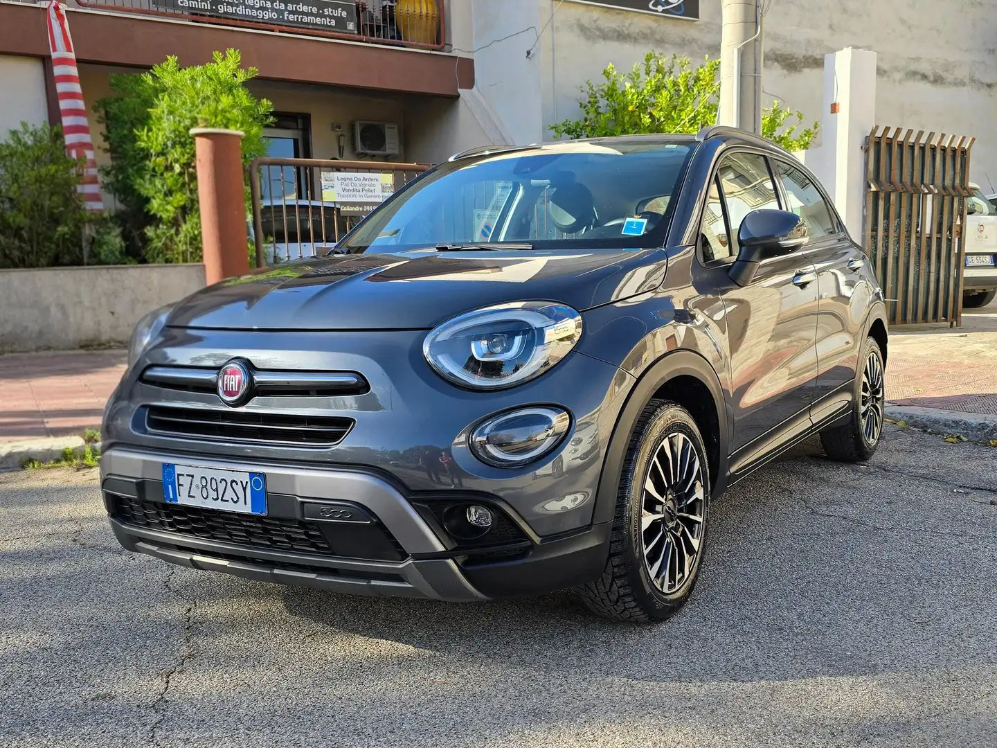 Fiat 500X 500X 1.3 mjt S-Design Cross 4x2 95cv my20 Grigio - 1