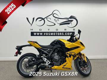 GSX8R - V6507 - -No Payments for 1 Year**