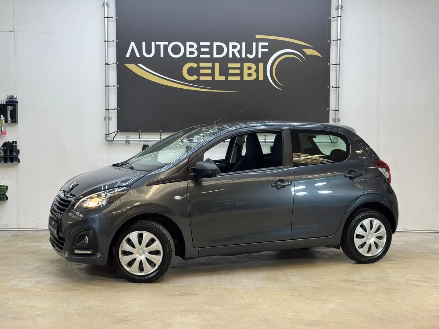 Peugeot 108 1.0 e-VTi Active 2021 GRIJS ELKTRRAMEN|CRUISE Grijs - 2