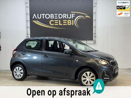 Peugeot 108 1.0 e-VTi Active 2021 GRIJS ELKTRRAMEN|CRUISE